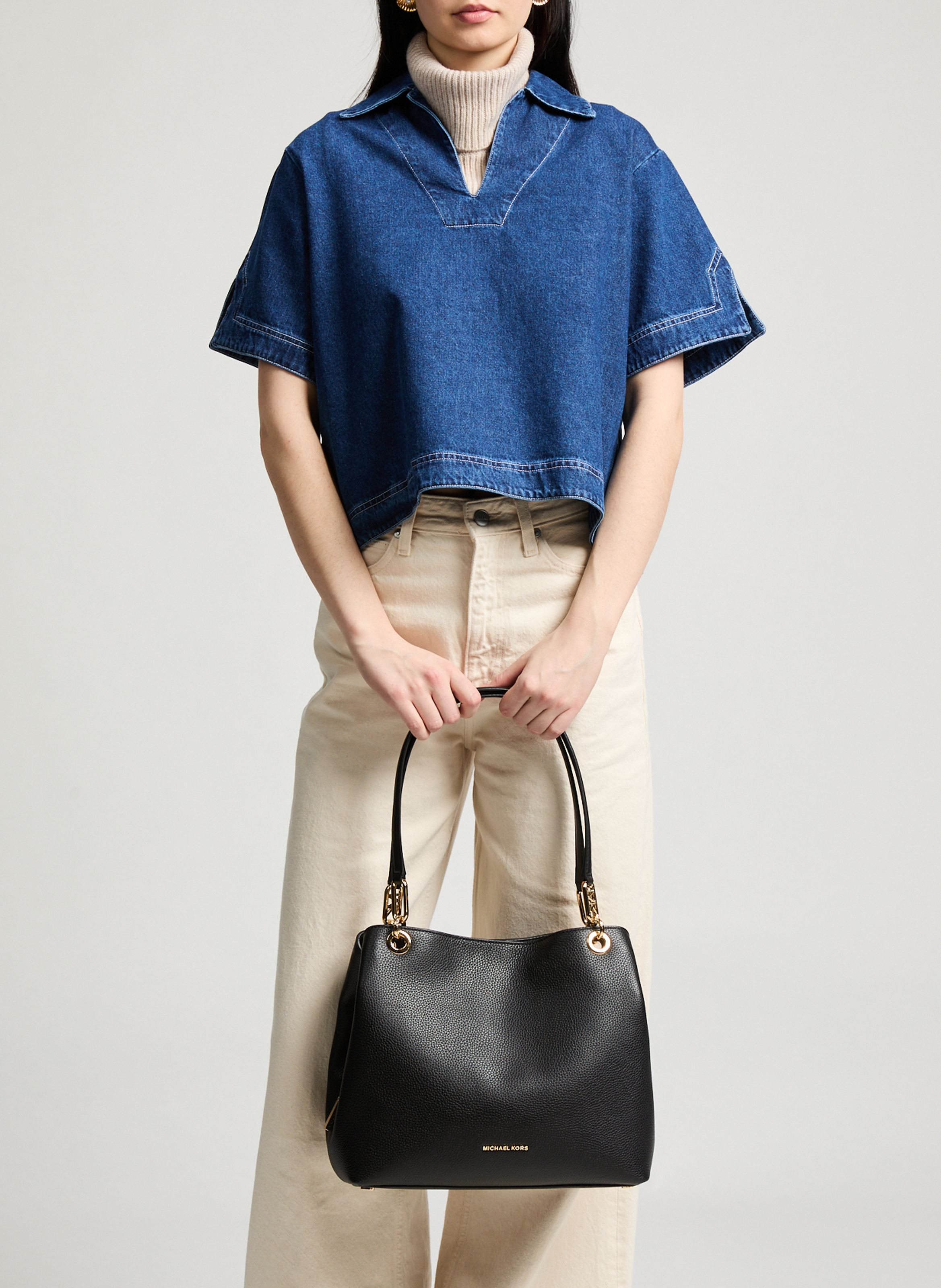 Sac à main Kensington MICHAEL KORS Noir