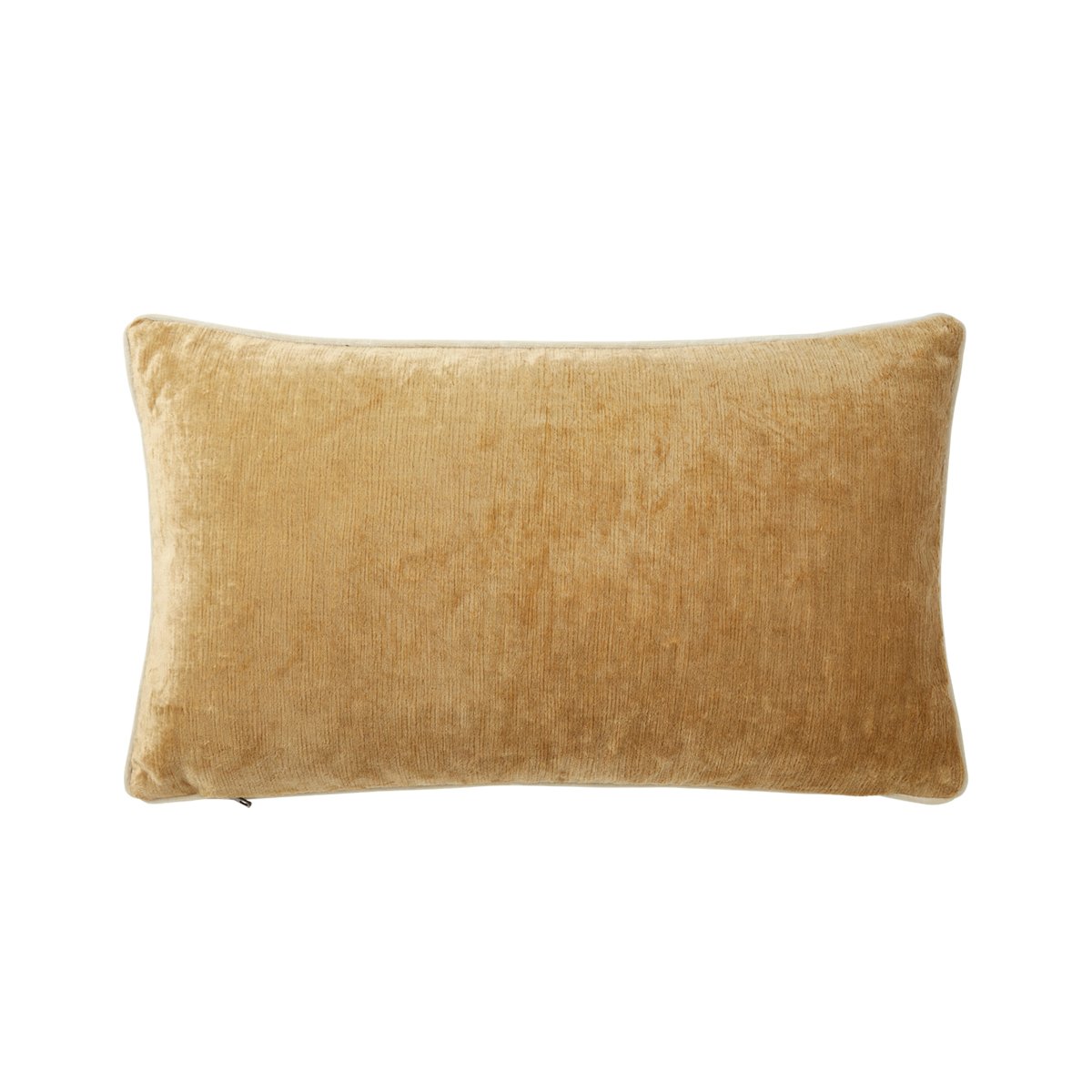 Housse de coussin en velours, orphéo YVES DELORME Marron