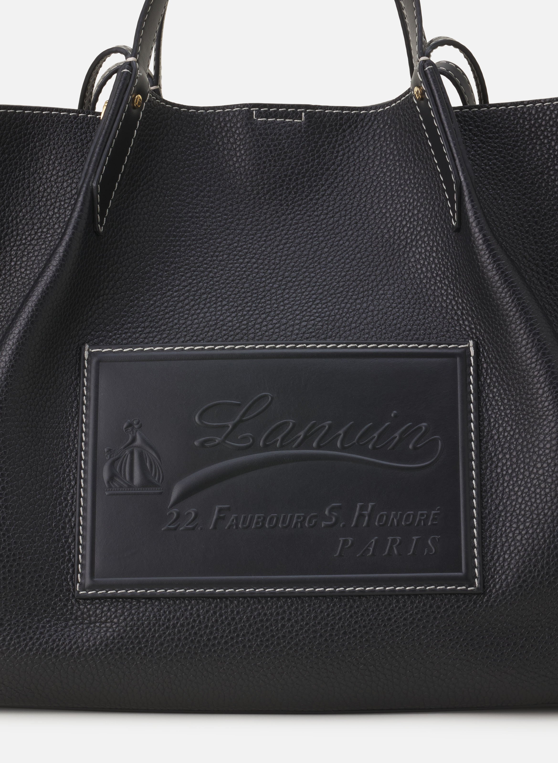 Sac cabas catch by lanvin LANVIN Noir