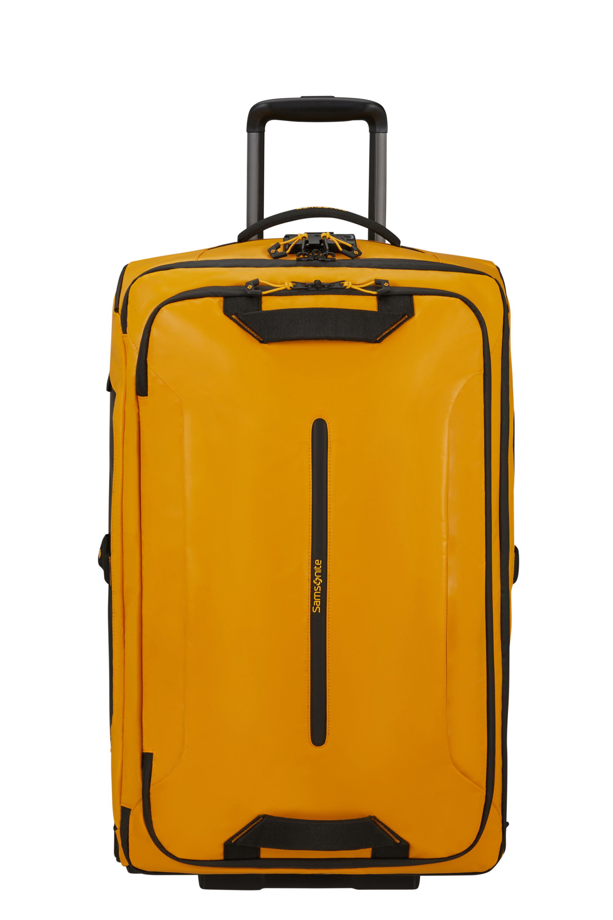 Ecodiver sac de voyage à roues taille m SAMSONITE Jaune