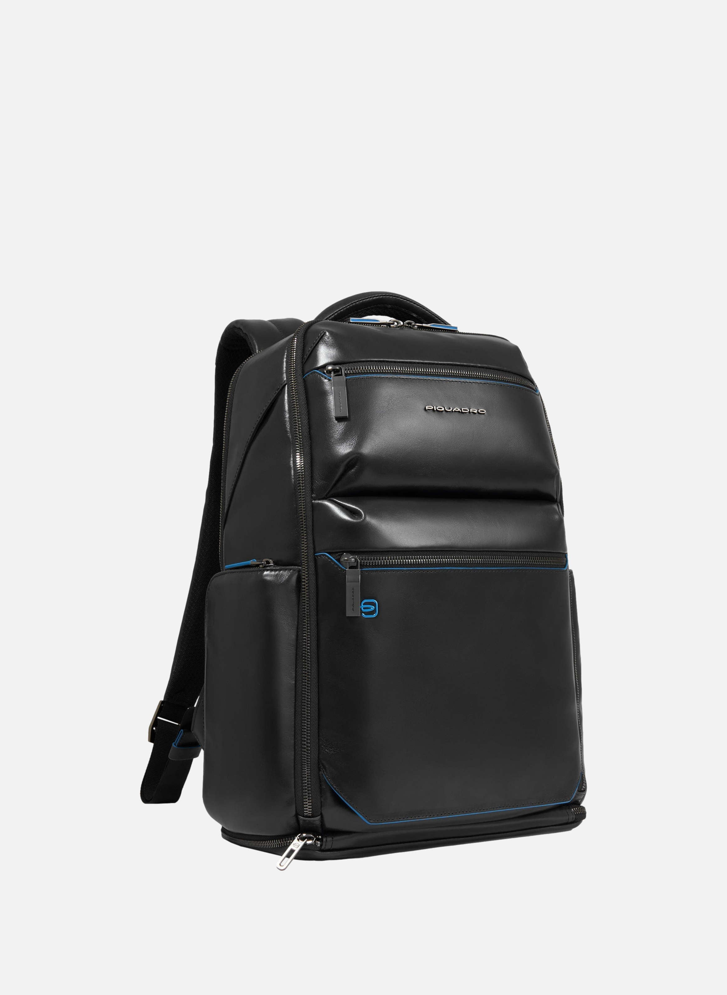 Rugzak voor 15,6" laptop, aanpasbaar PIQUADRO Zwart