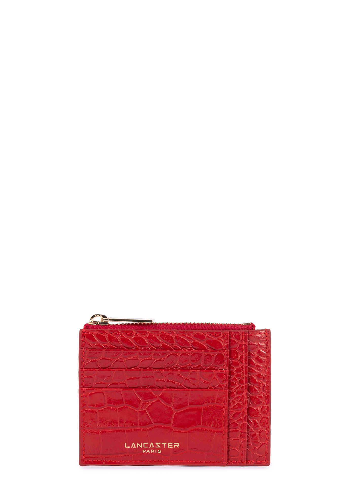Porte-cartes - exo LANCASTER Rouge