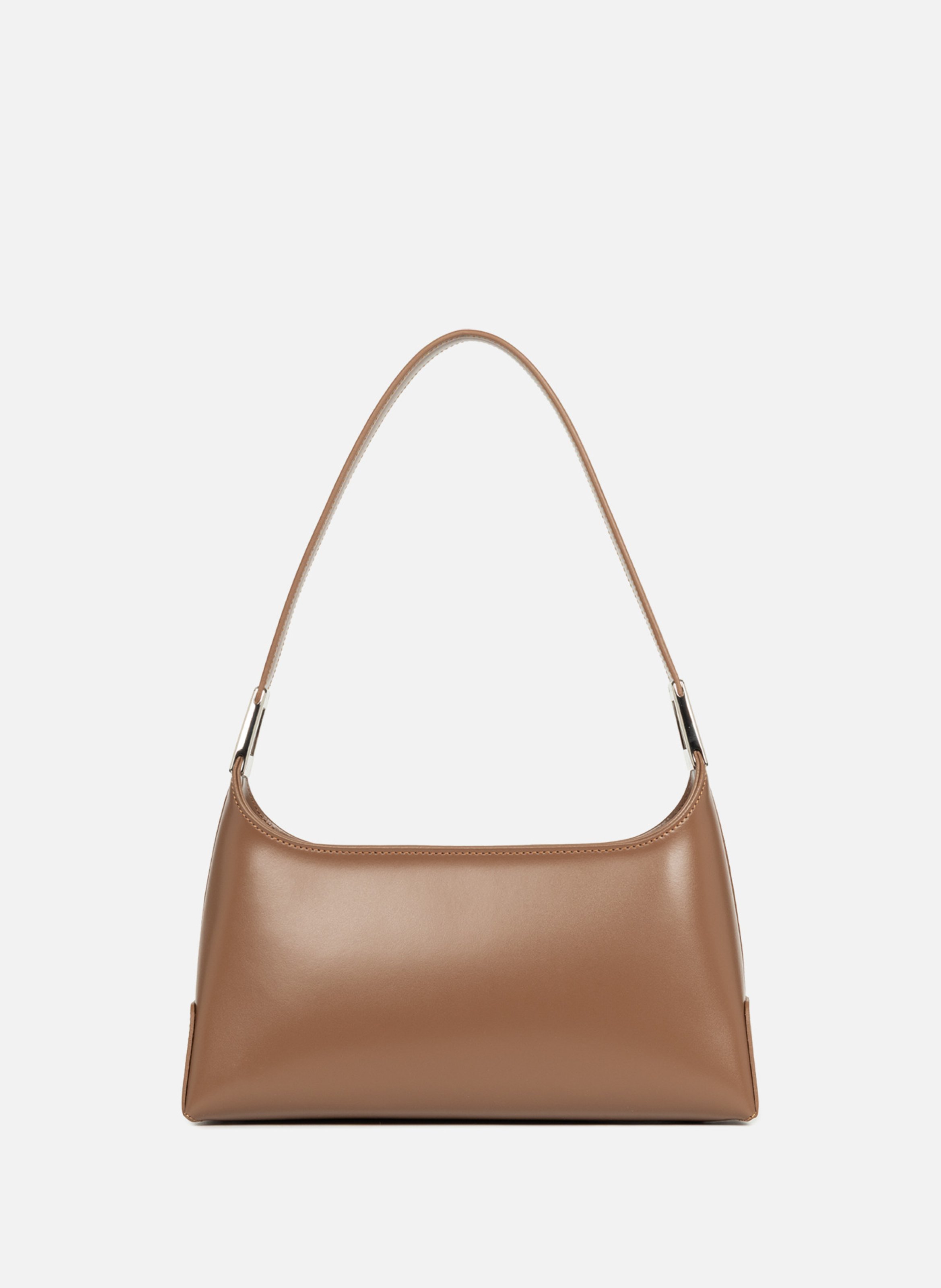 Sac rectangle - suave ace LANCASTER Marron