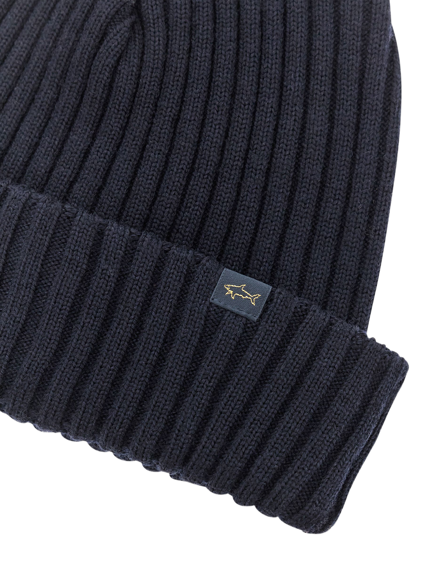 Wool beanie PAUL & SHARK Blue