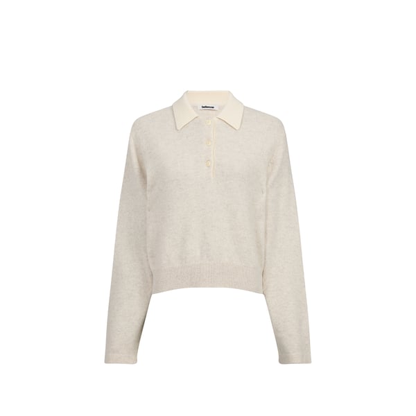 Pull oversize col polo Pull oversize col polo
