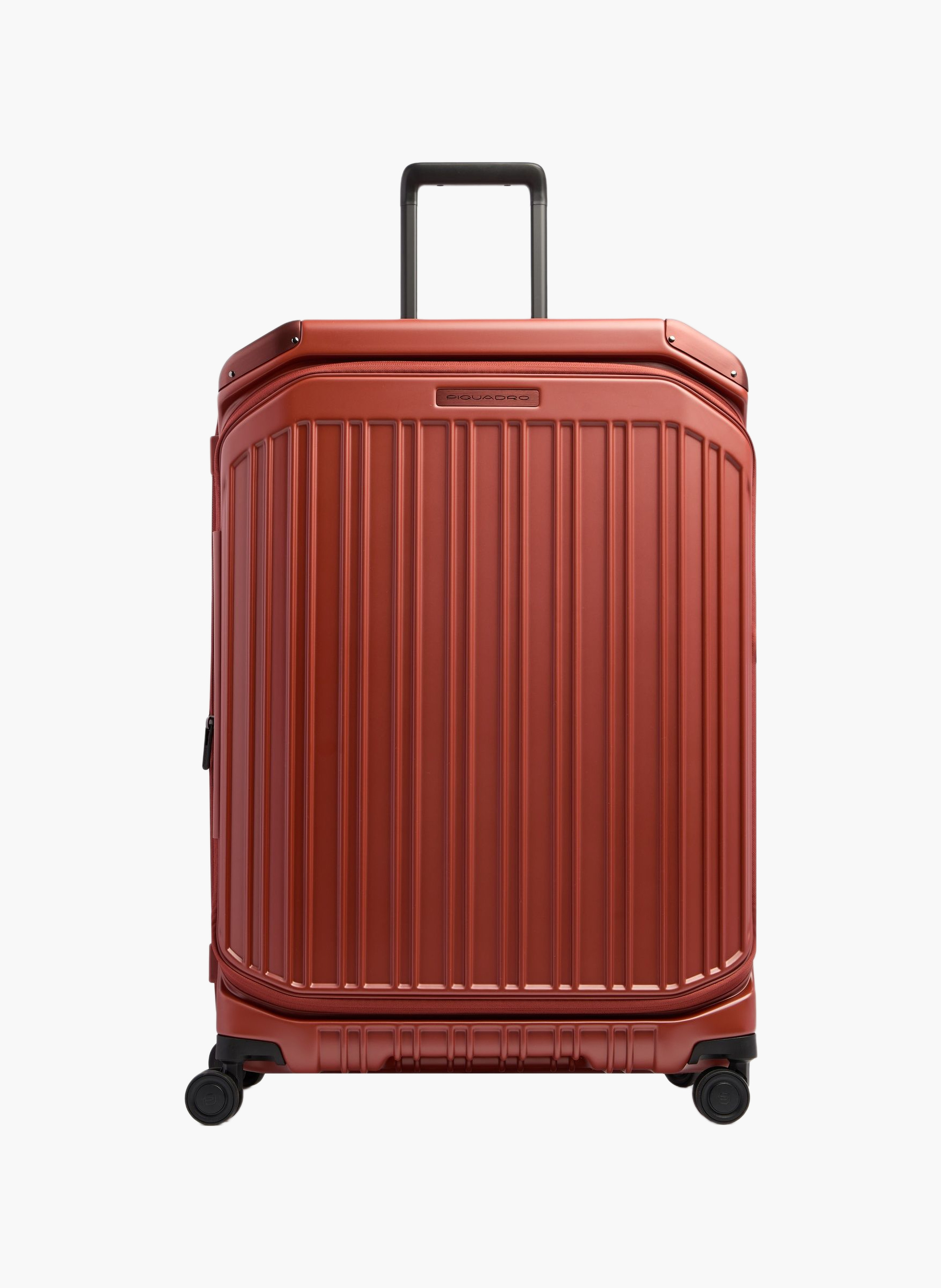 Grande valise à 4 roues extensible PIQUADRO Marron