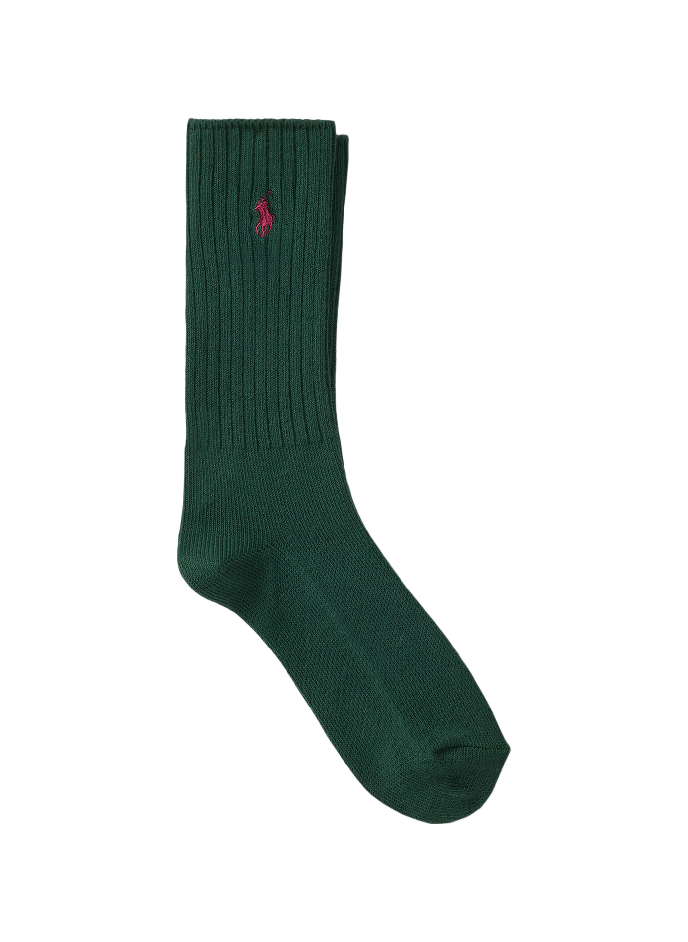 Ribbed knit socks POLO RALPH LAUREN Green