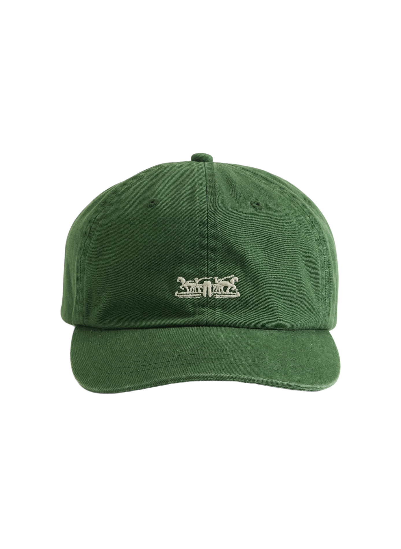 Cotton cap LEVI'S Green