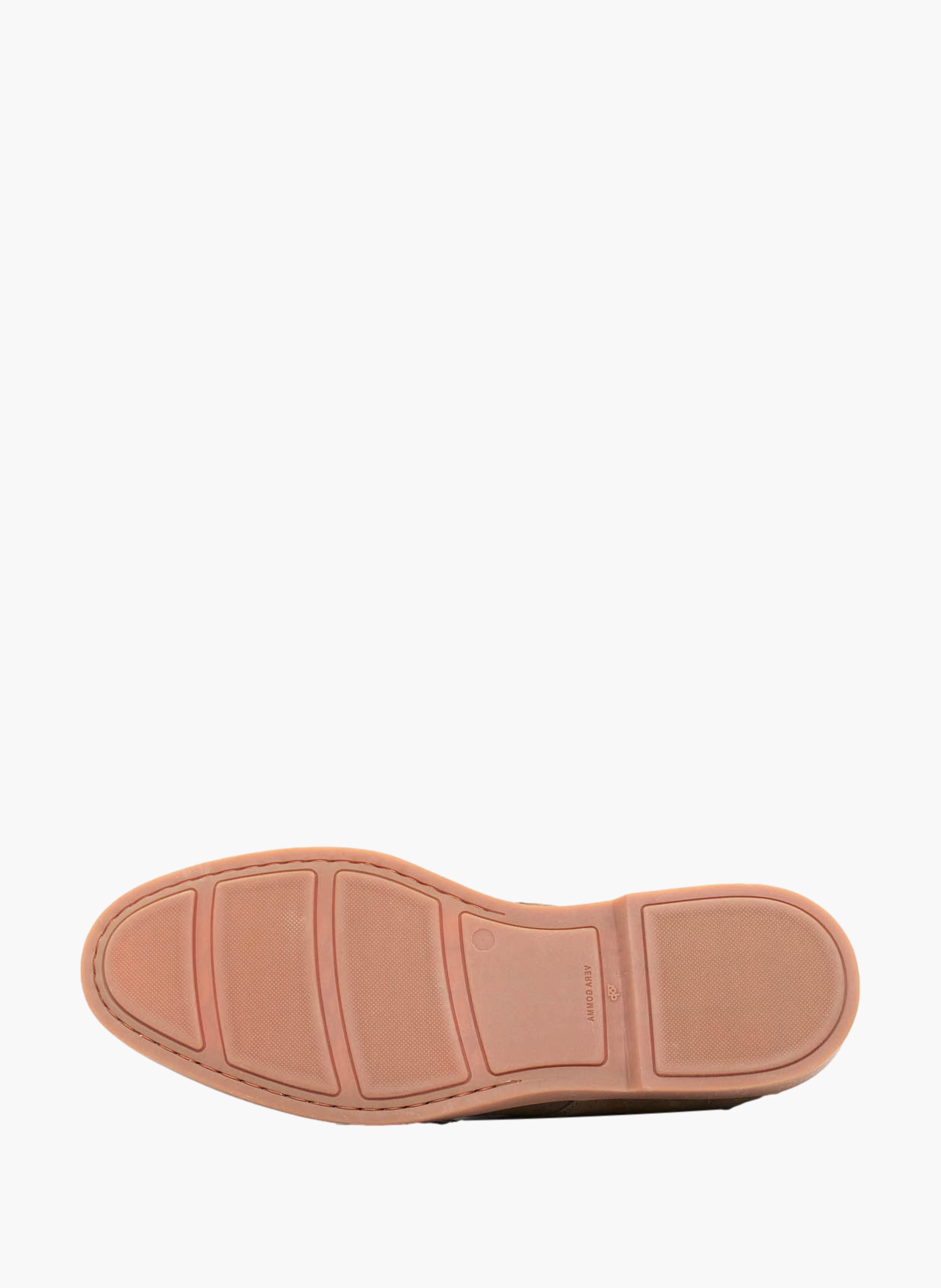 Bottines daim sahara FINSBURY Marron