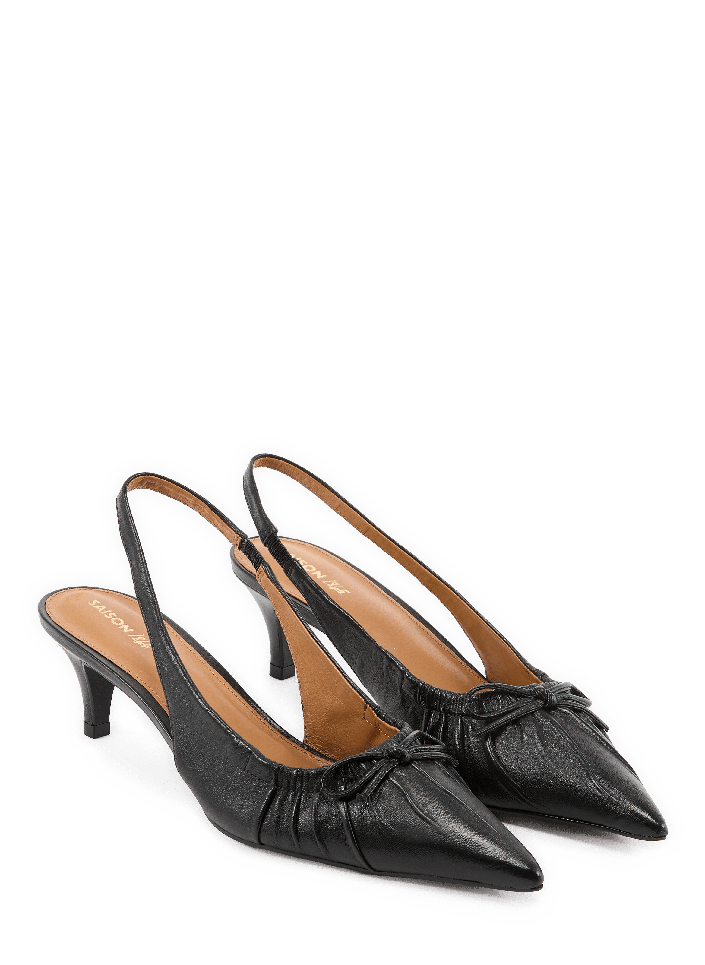 Escarpins Grace en cuir SAISON 1865 Negro