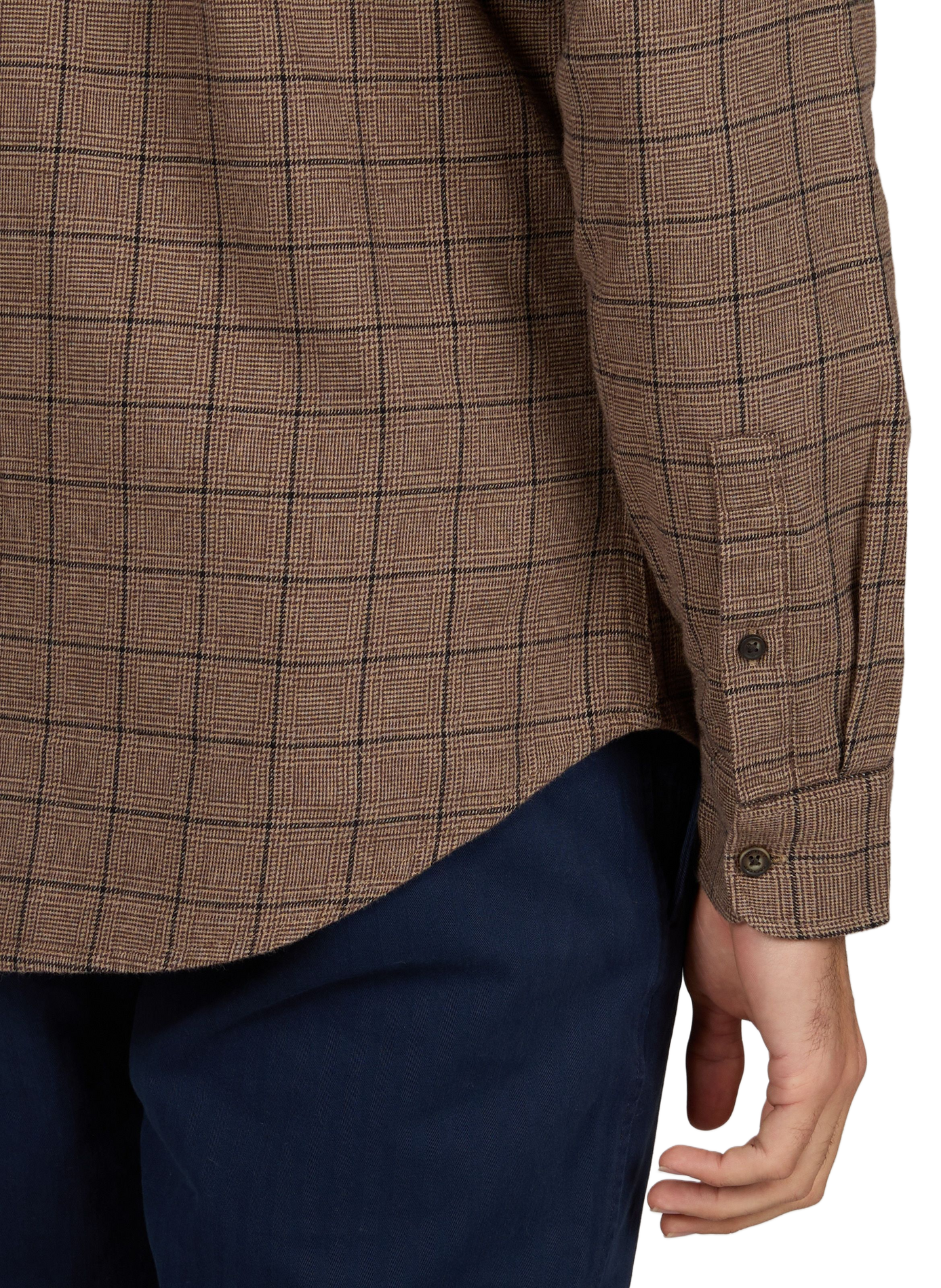 Chemise droite en coton DOCKERS Multicolore