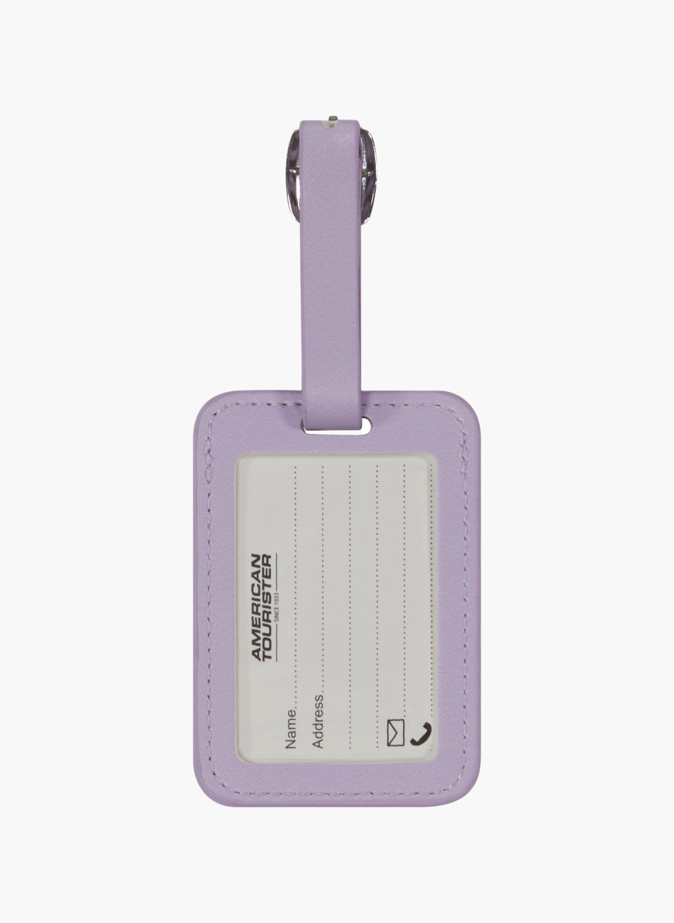 Étiquette à bagages taille s AMERICAN TOURISTER Violet