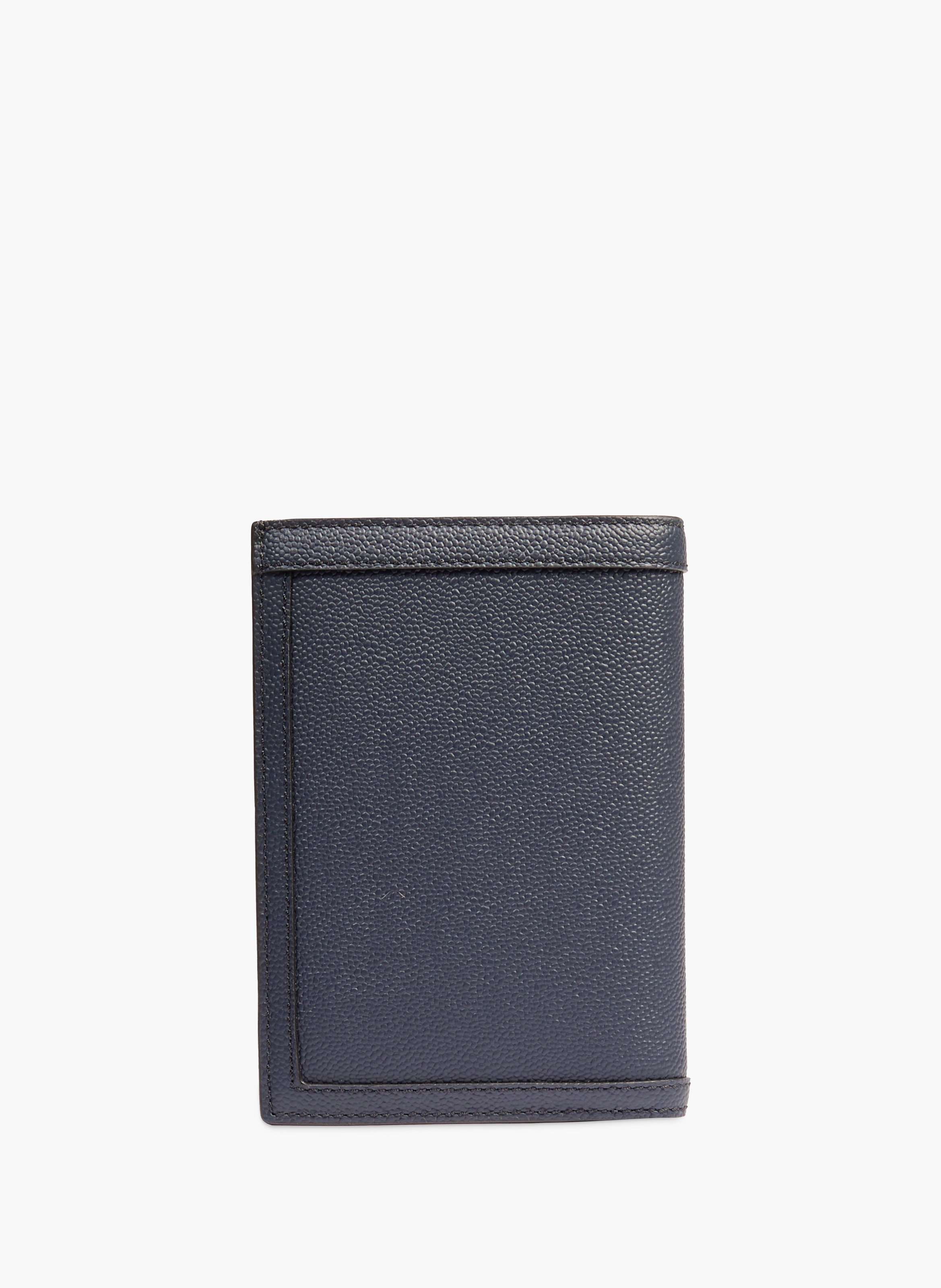 Portefeuille driver/9cc charlie de lancel en cuir | Bleu LANCEL Homme