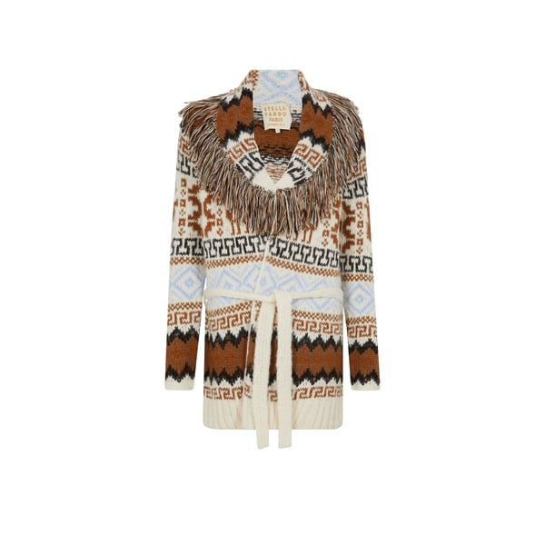 Gilet Anne à motifs