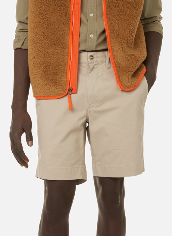Bedford Stretch Cotton Shorts Polo Ralph Lauren Men Printemps