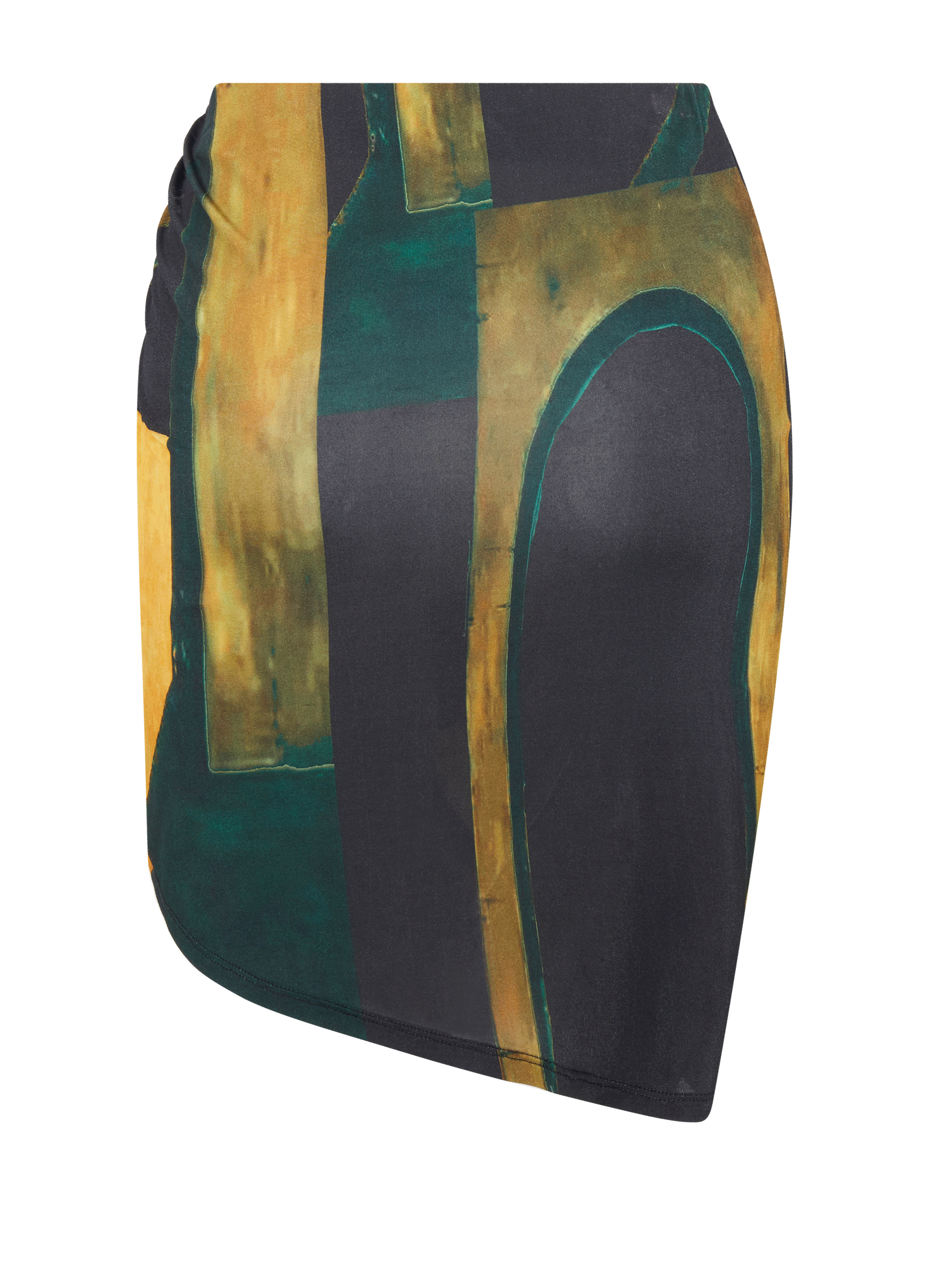 Jupe courte imprimée