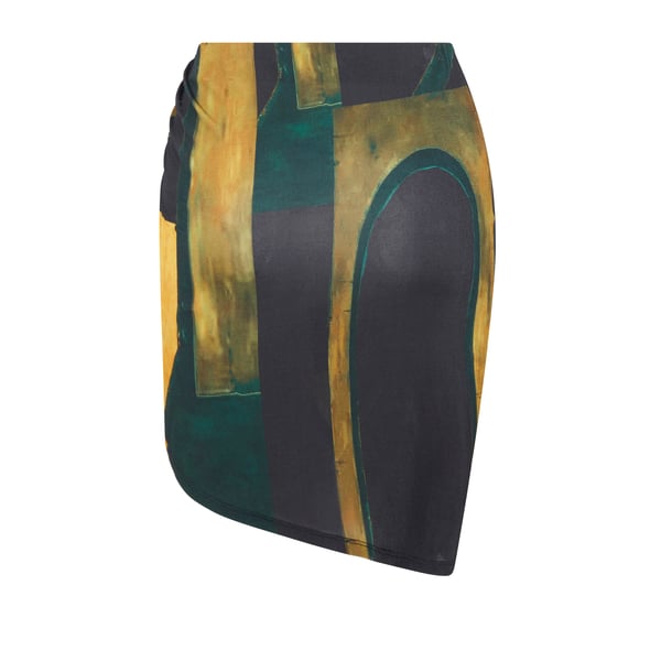 Jupe courte imprimée