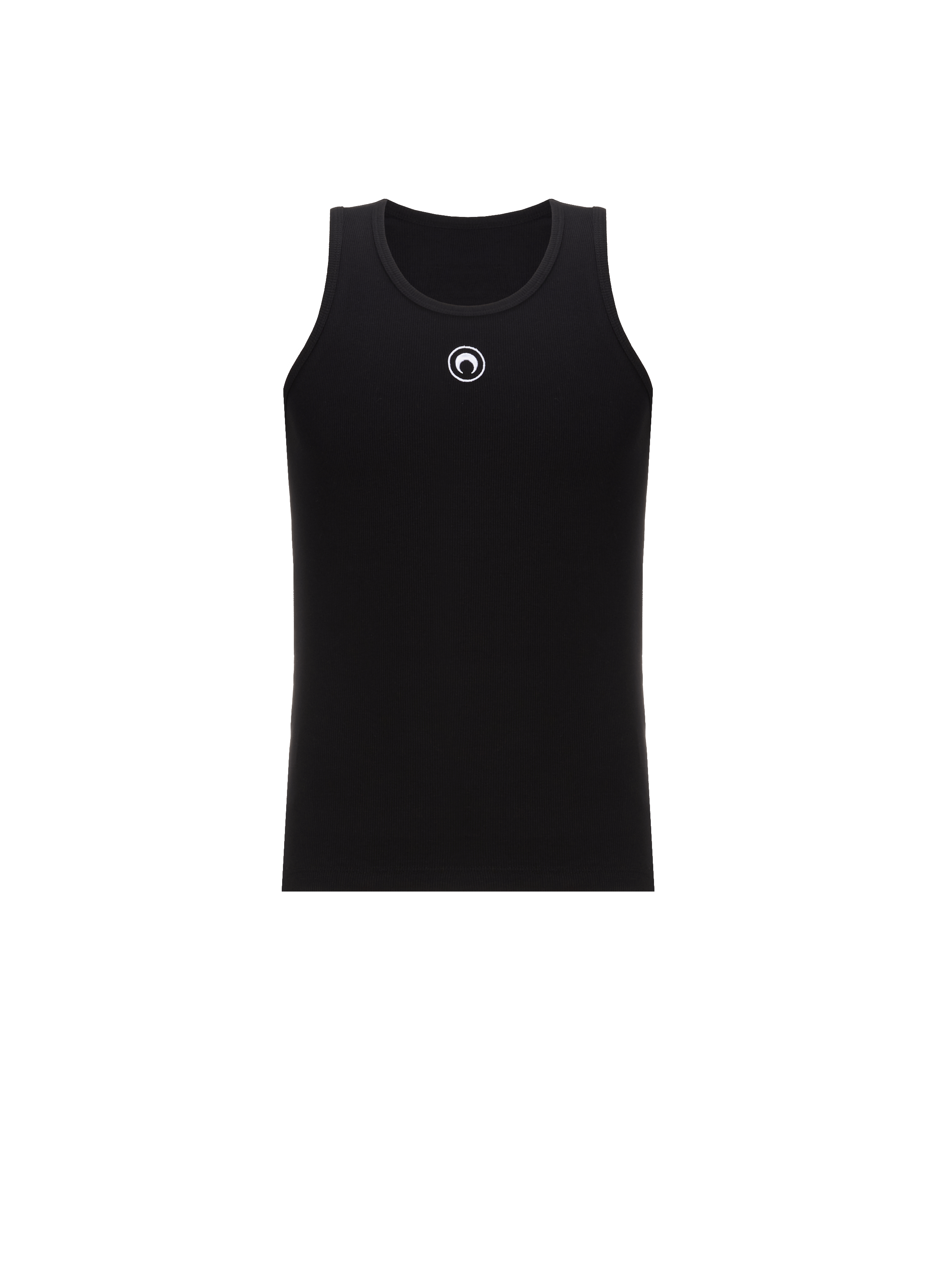 Débardeur côtelé en coton