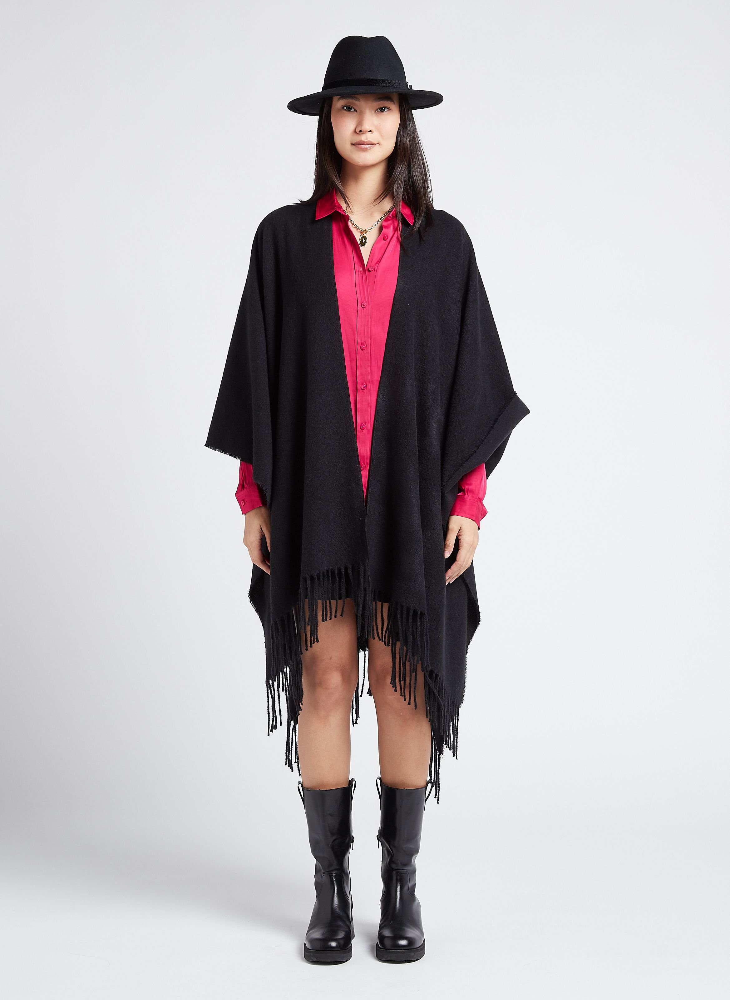 Poncho oversize
