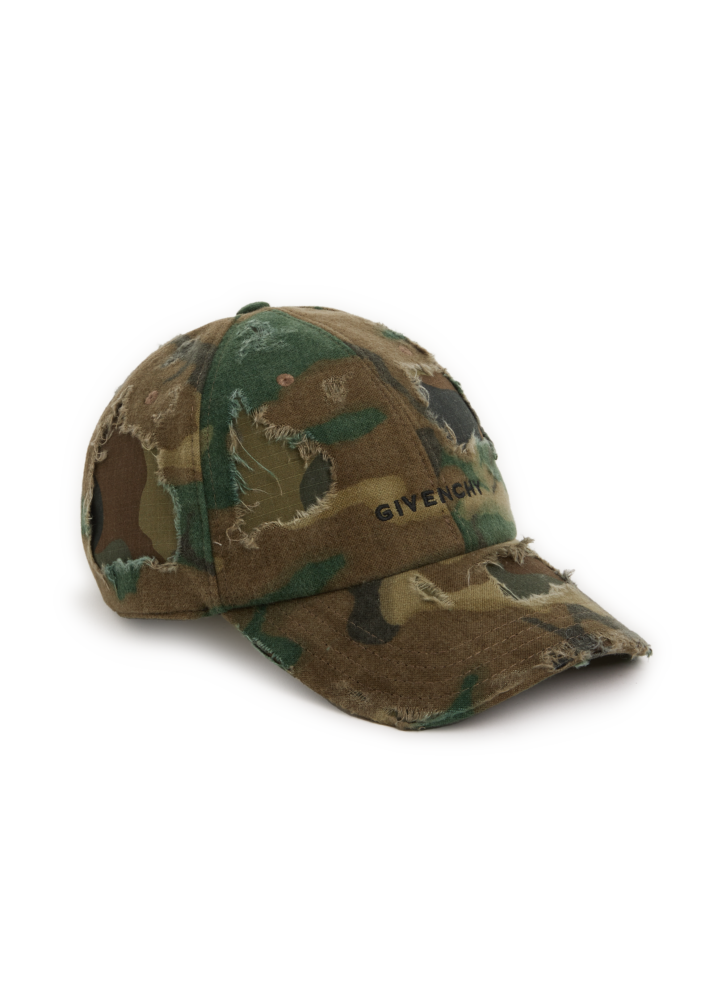 Casquette militaire en coton