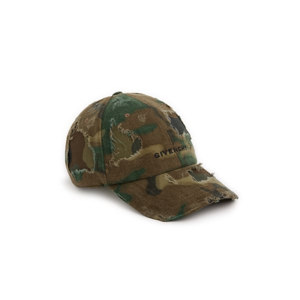 Casquette militaire en coton