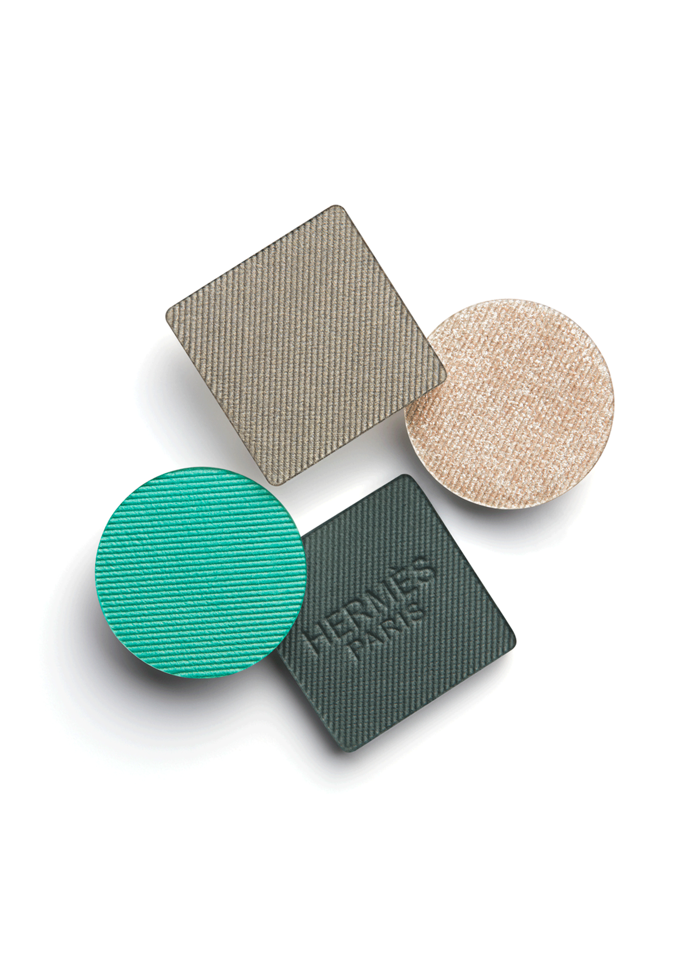 Ombres d?Hermès quad eyeshadow palette, Ombres Végétales HERMÈS Ombres végétales