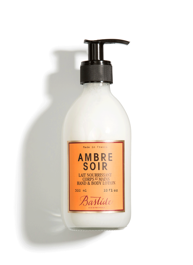 Ambre Soir - Hand and body lotion BASTIDE