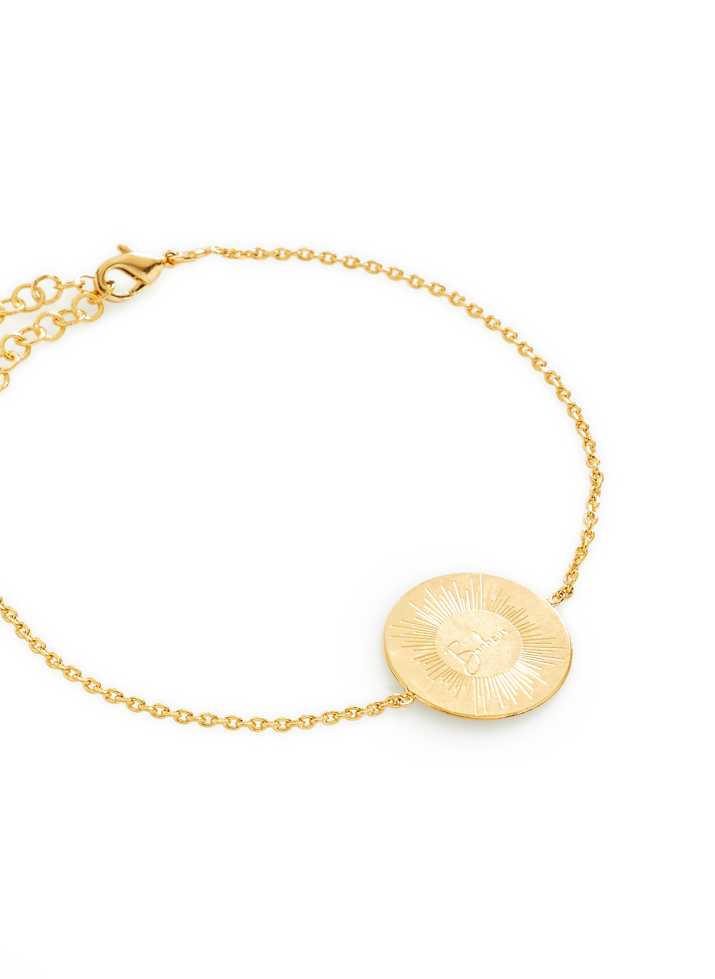Bonheur bracelet AU PRINTEMPS PARIS Golden