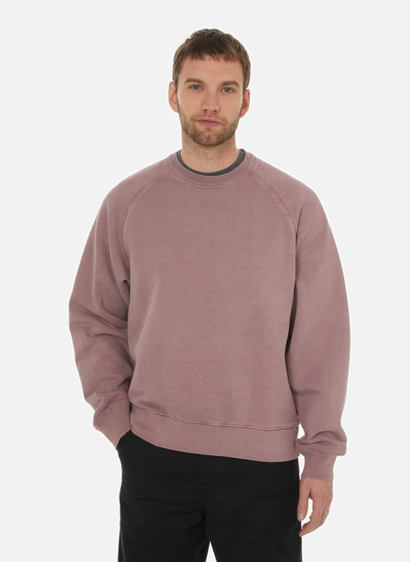 CARHARTT WIP Cotton sweatshirt Pink