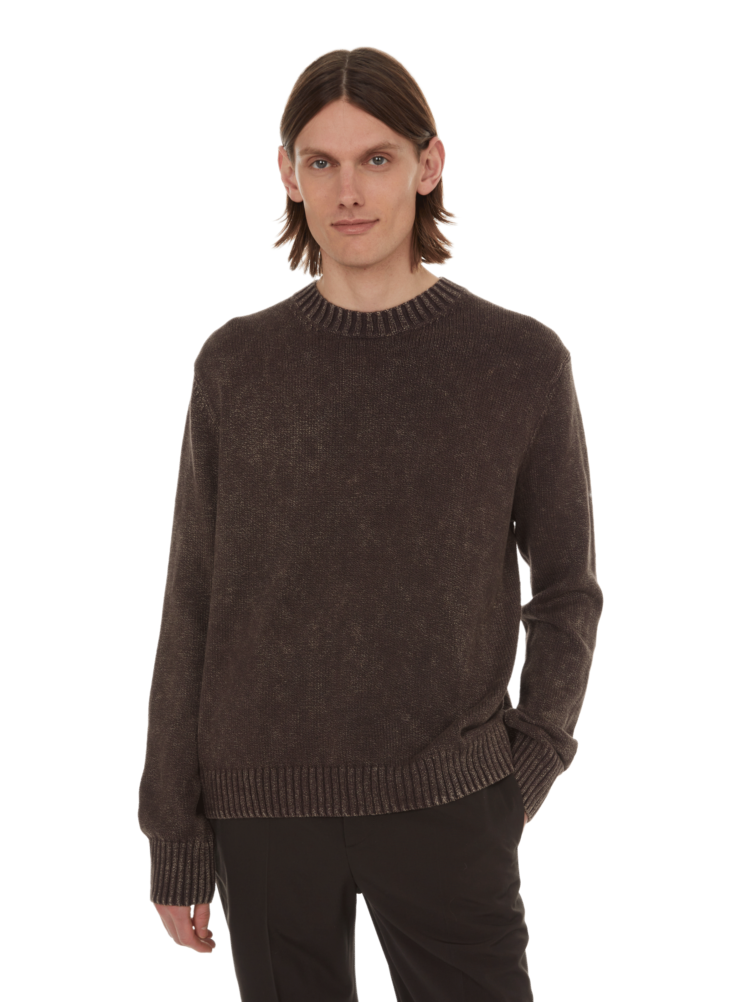 ACNE STUDIOS Knitted jumper Brown