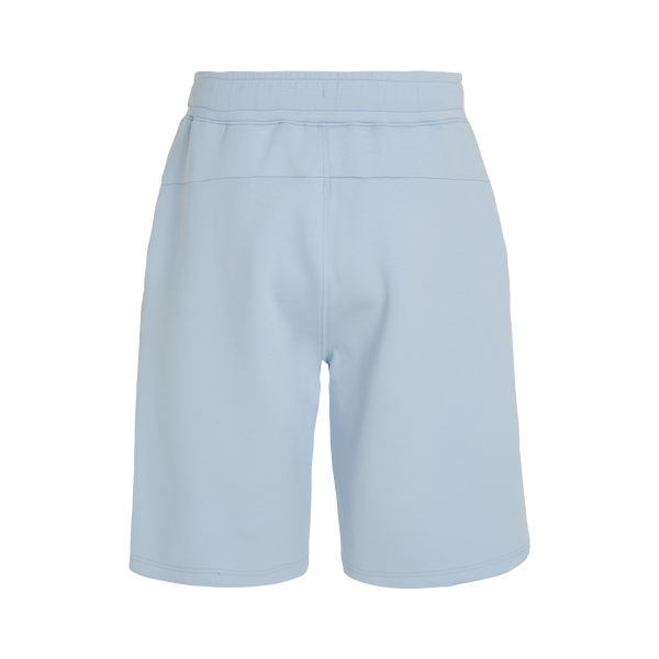 Calvin Klein Cotton Shorts In Blue