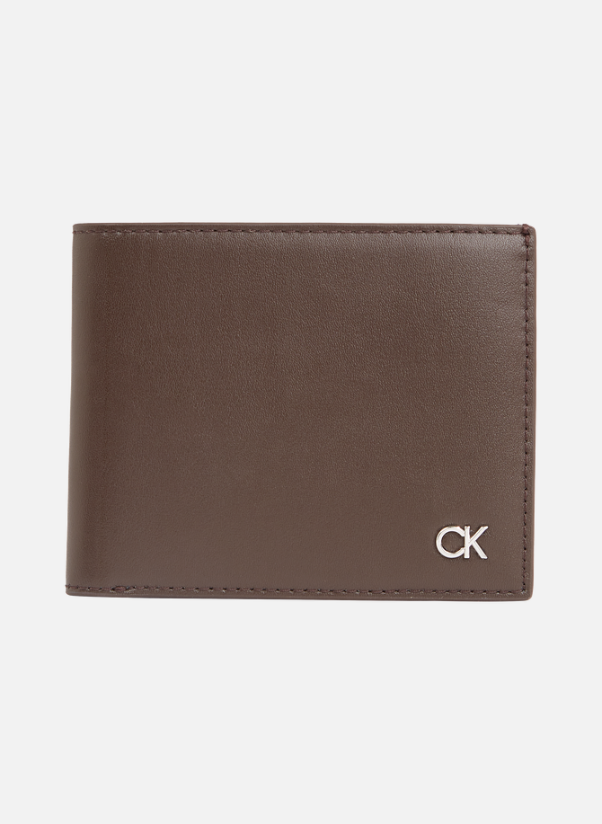 CALVIN KLEIN leather wallet