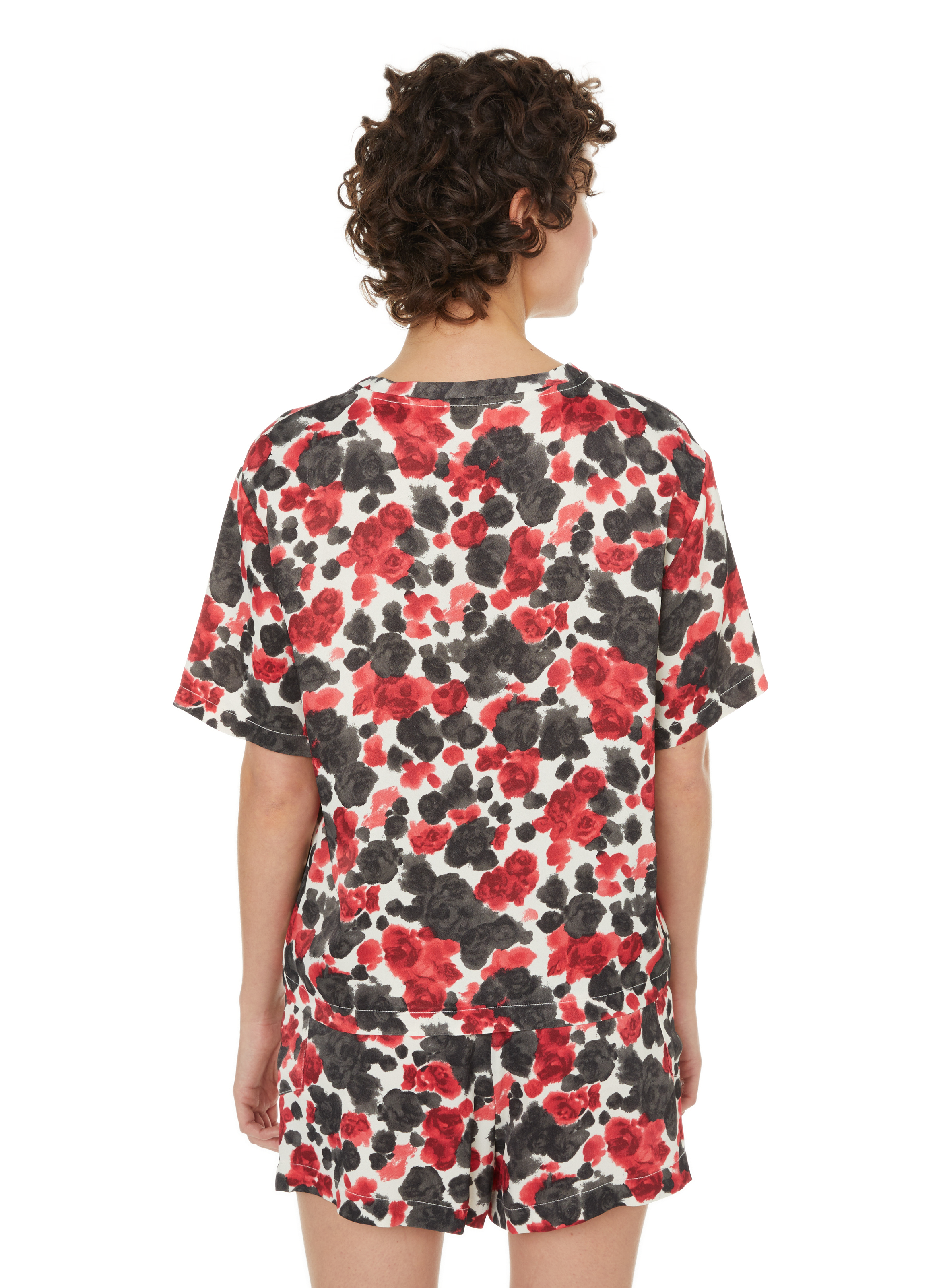 Top à motif fleurs  SAISON 1865 Multicolore