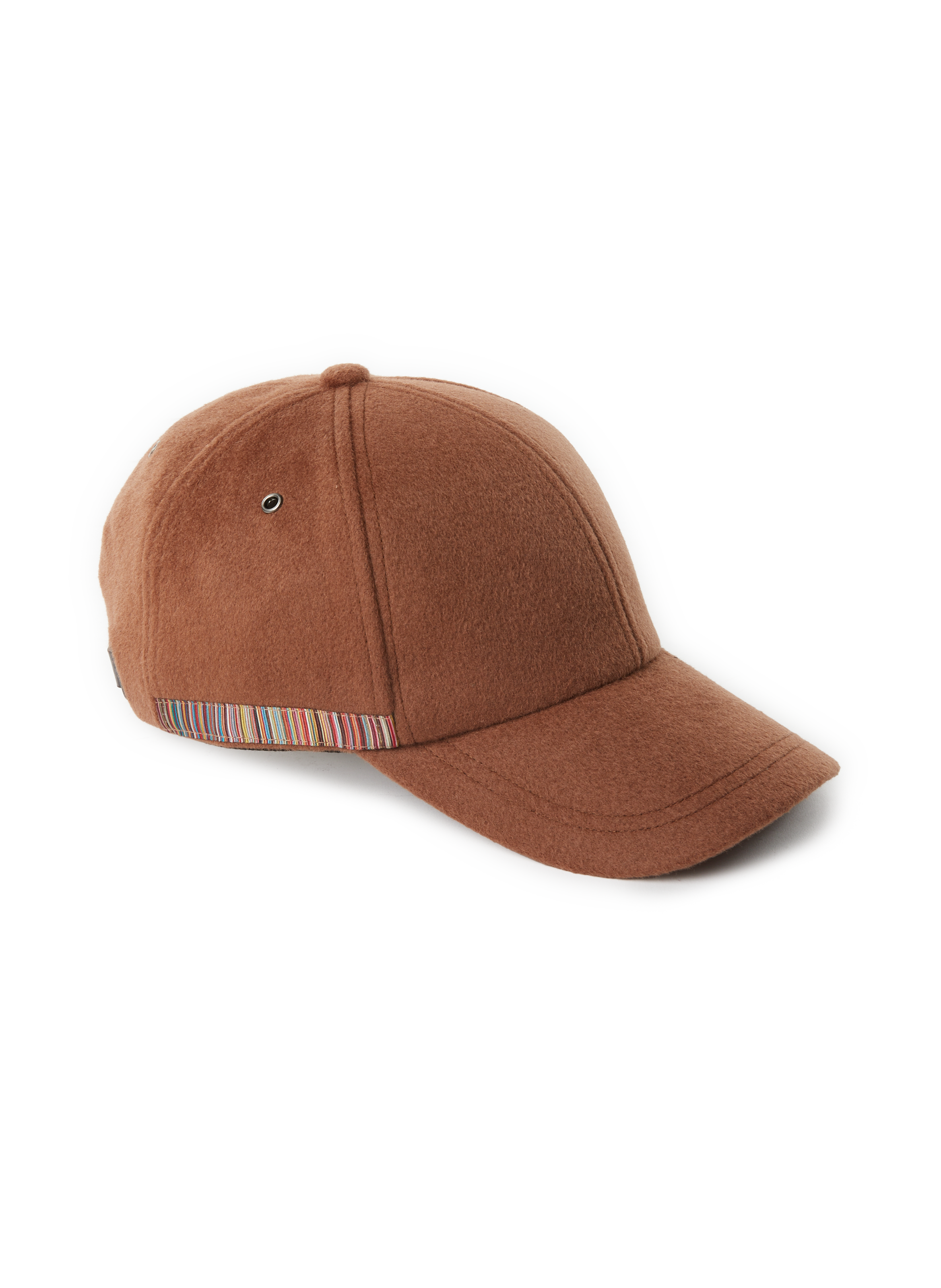 Wool baseball cap PAUL SMITH Brown