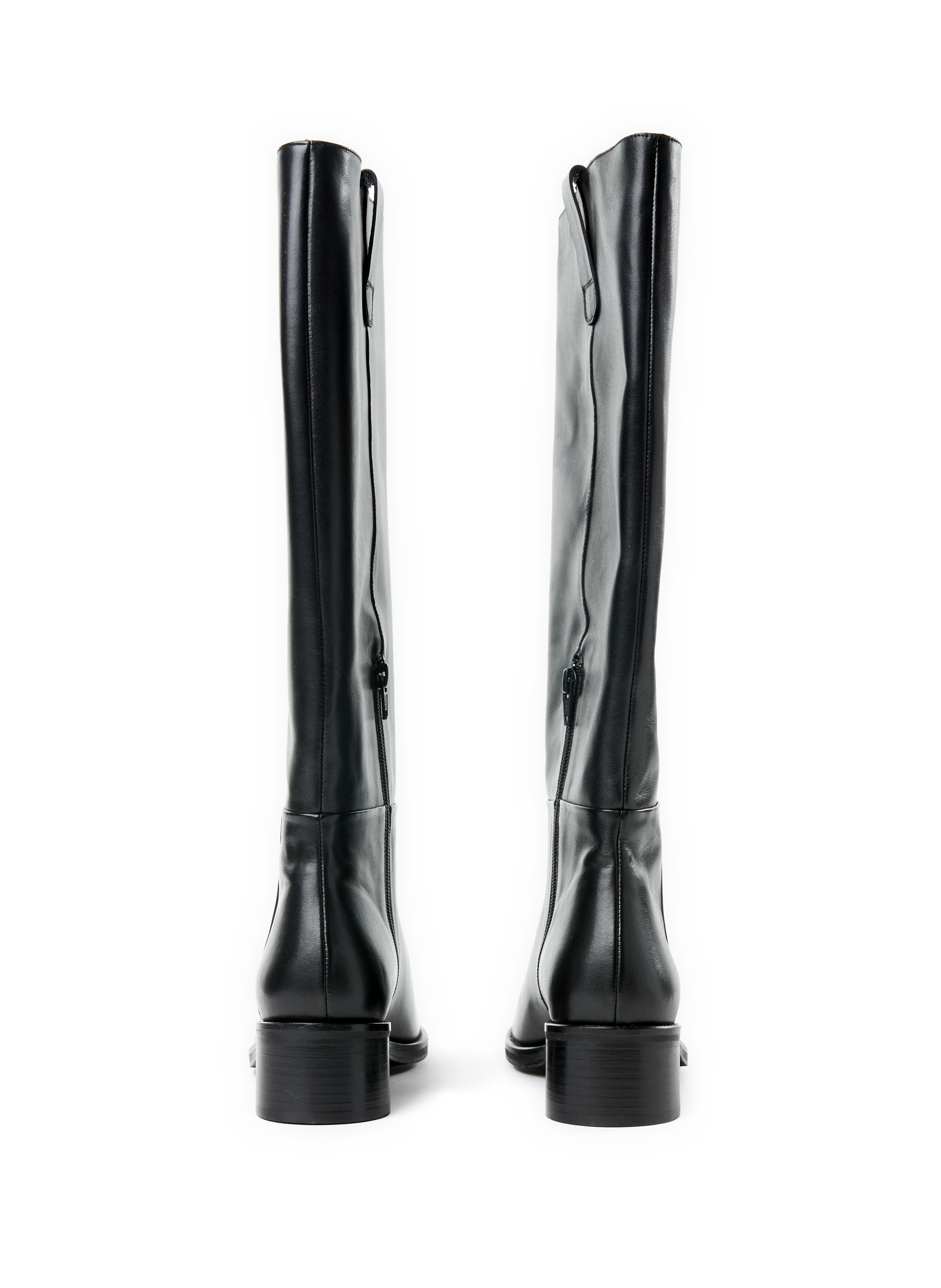 Bottes Barbara en cuir SAISON 1865 Noir