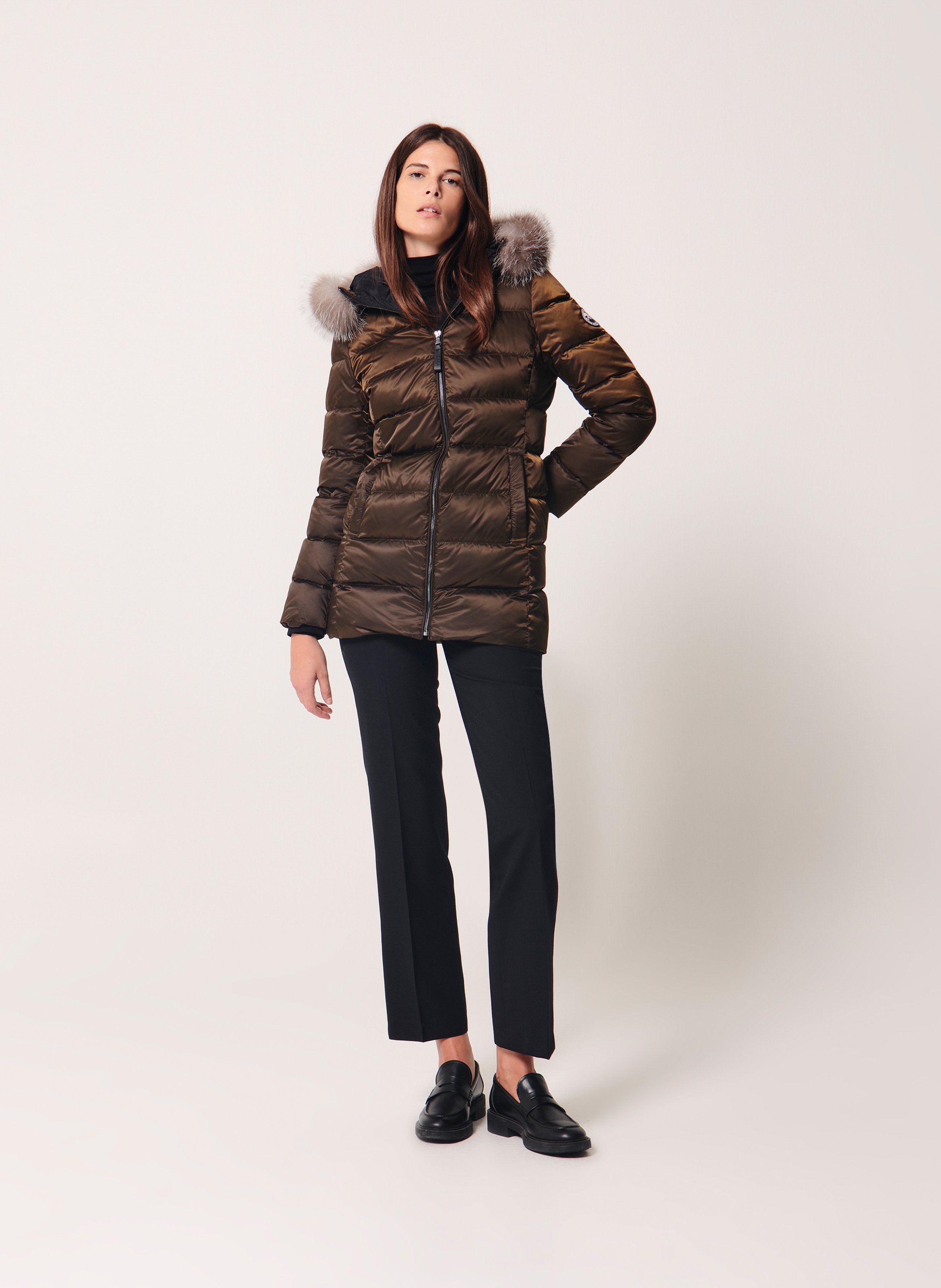 Doudoune  dalya ZAPA Marron