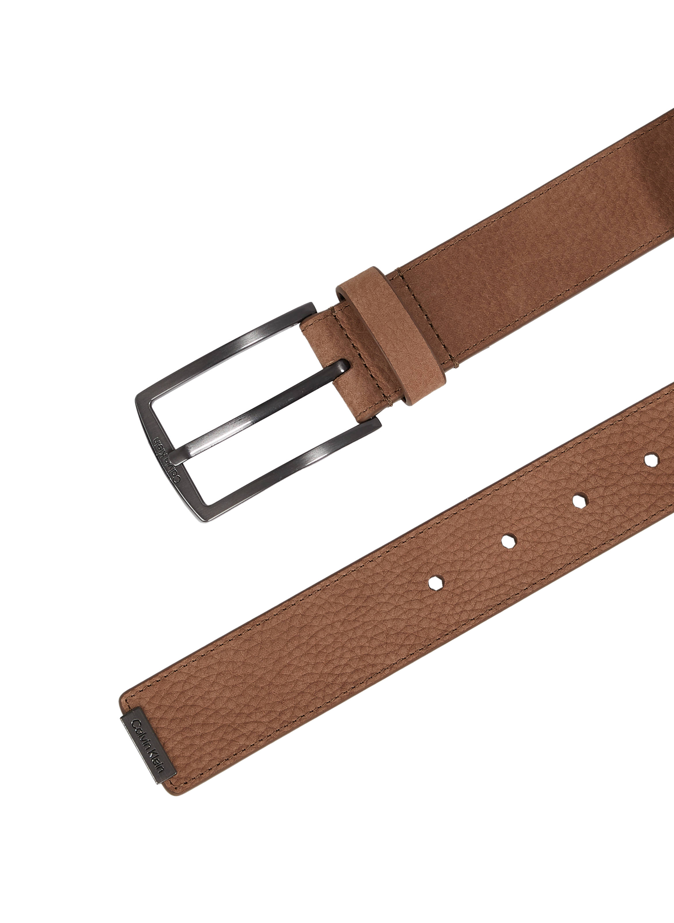 Ceinture en cuir CALVIN KLEIN Marron