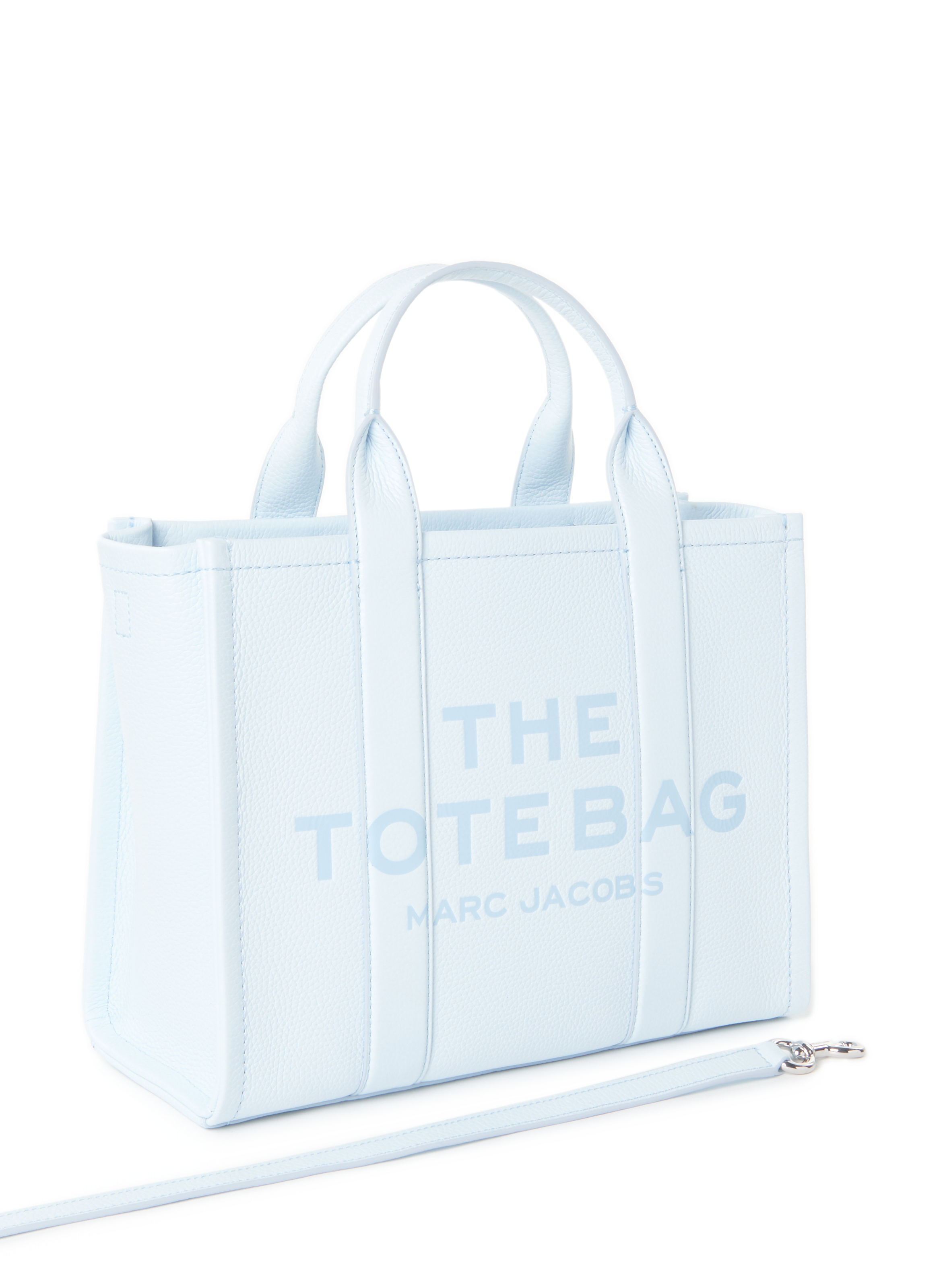 Sac à main en cuir MARC JACOBS Bleu