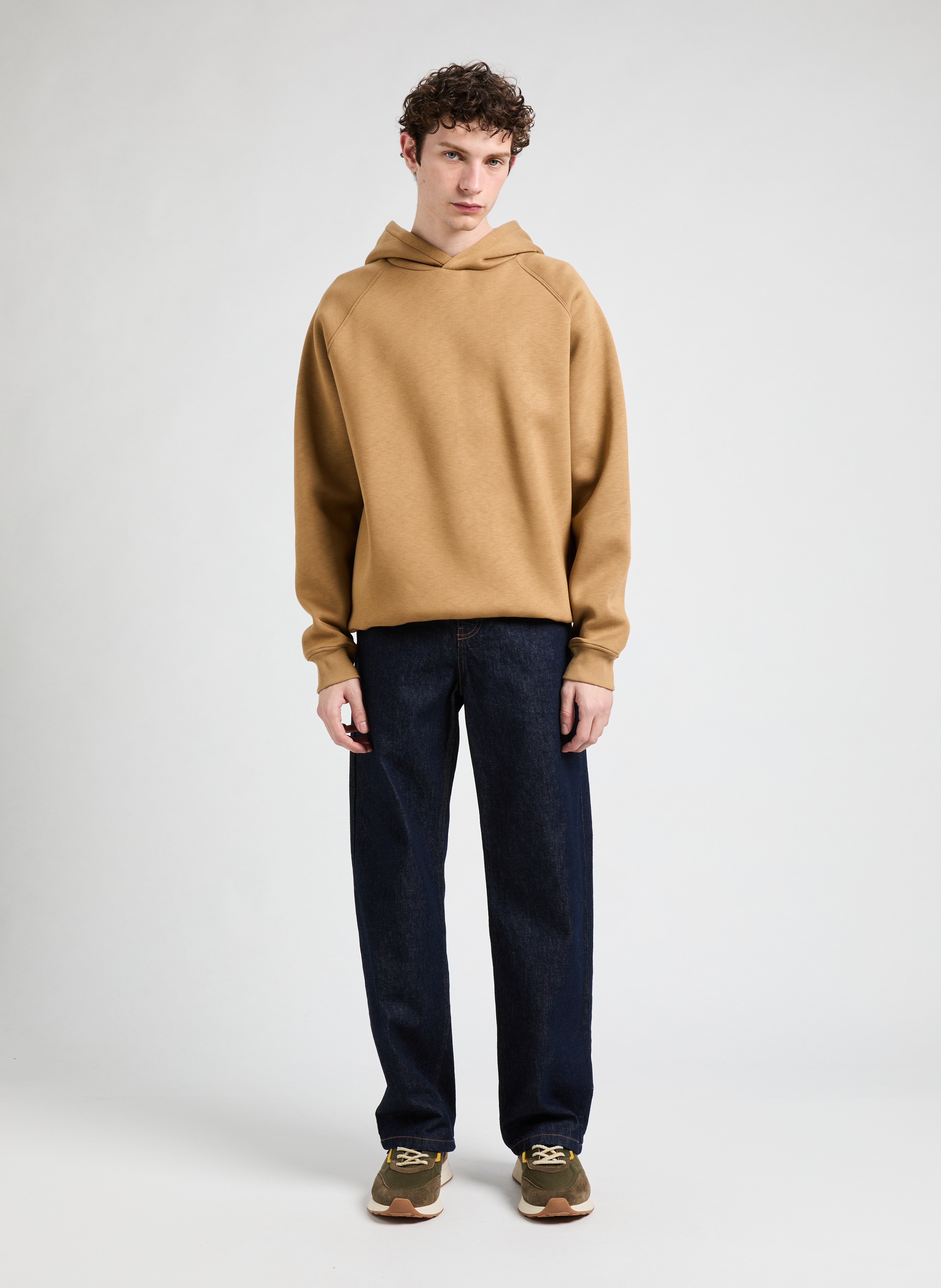 Hoodie Favin SAISON 1865 Beige