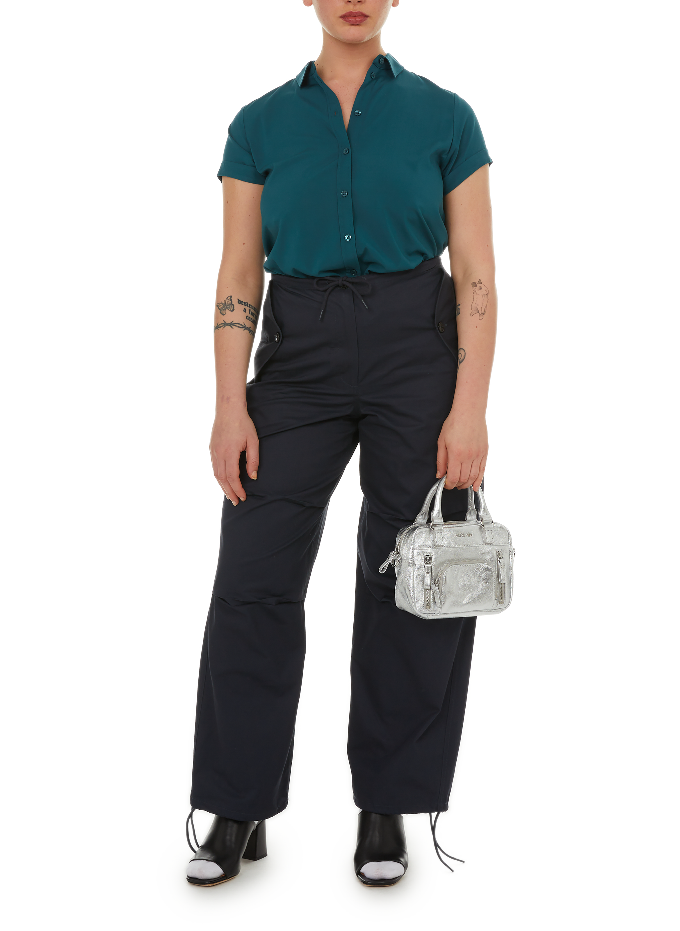 Short-sleeved shirt SAMSOE SAMSOE Green