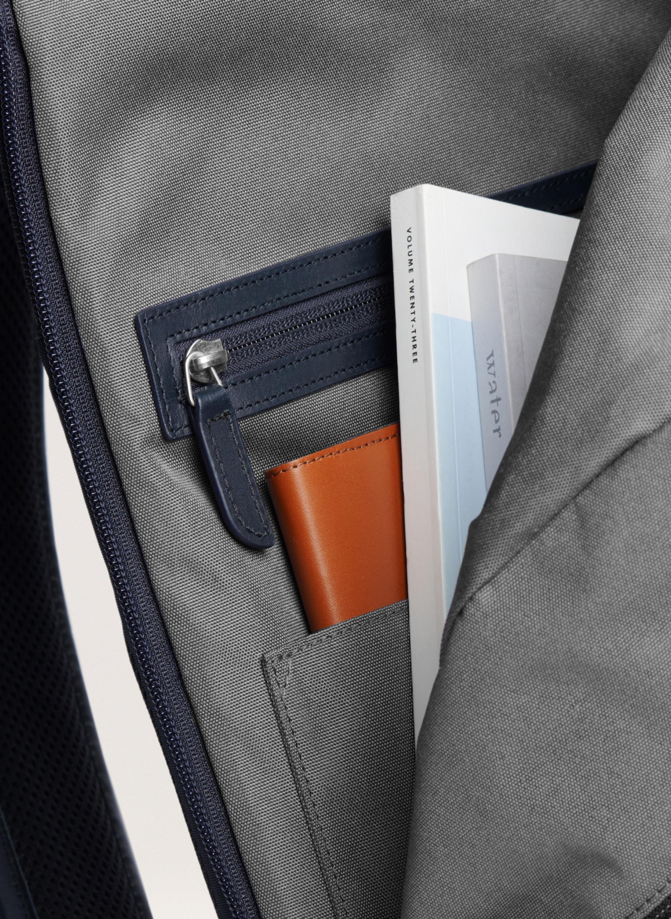 Sac à dos 'City-hopper' en nylon CARL FRIEDRIK Bleu