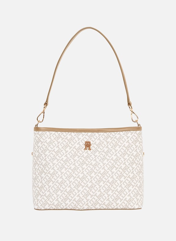 Sac porté épaule Marron by TOMMY HILFIGER TOMMY HILFIGER Sac porté épaule Marron