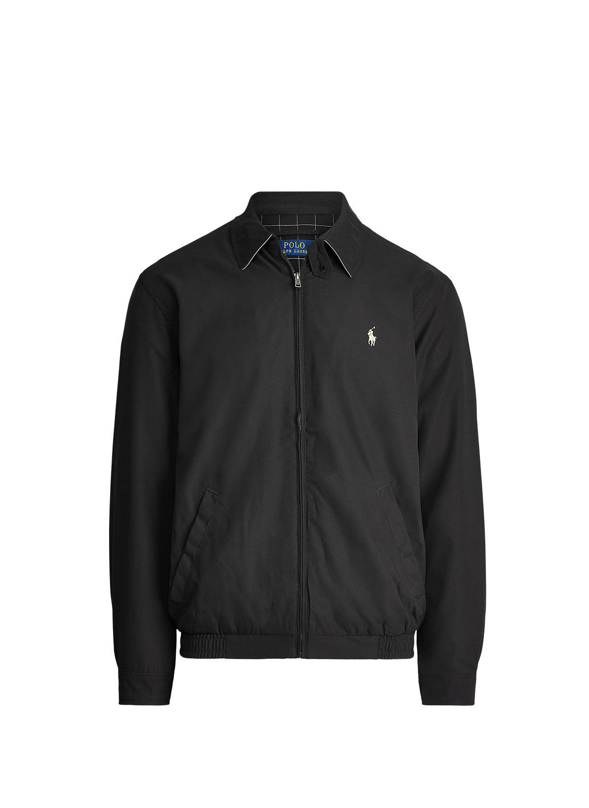 Recycled polyester jacket POLO RALPH LAUREN Black