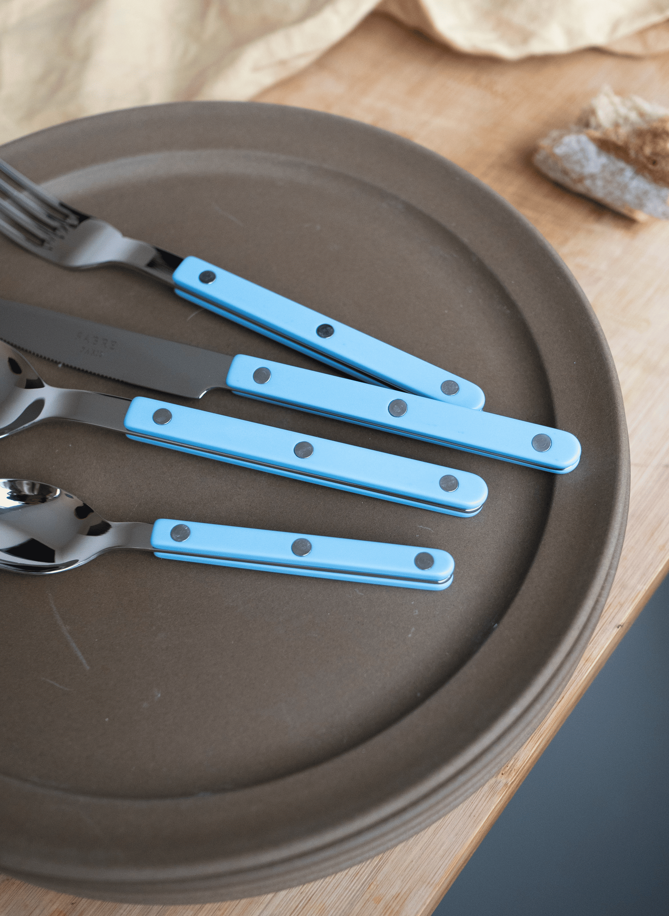 Couteau de table, bistrot SABRE PARIS Bleu