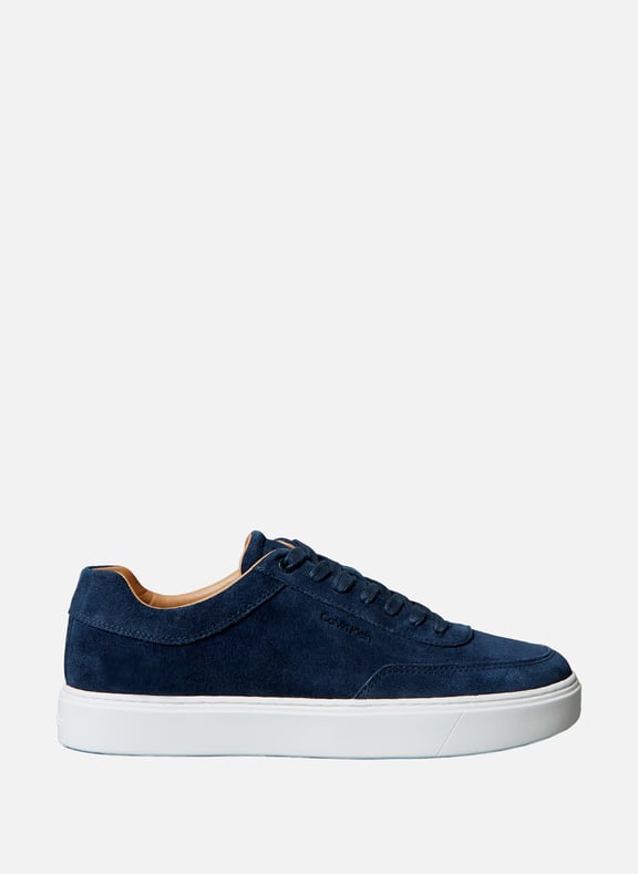 Leather sneakers Blue by CALVIN KLEIN CALVIN KLEIN Leather sneakers Blue