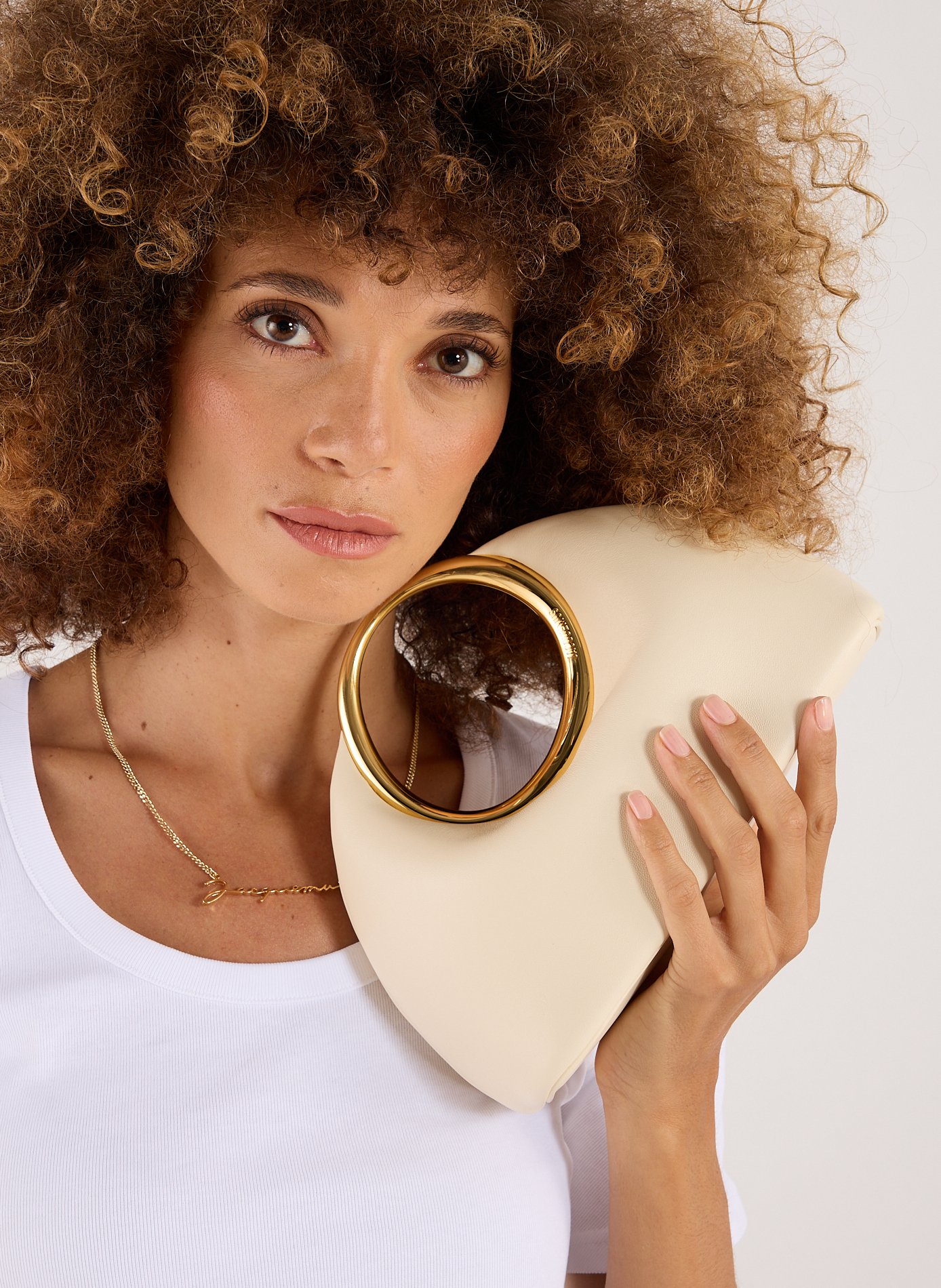 Le petit Calino JACQUEMUS Beige