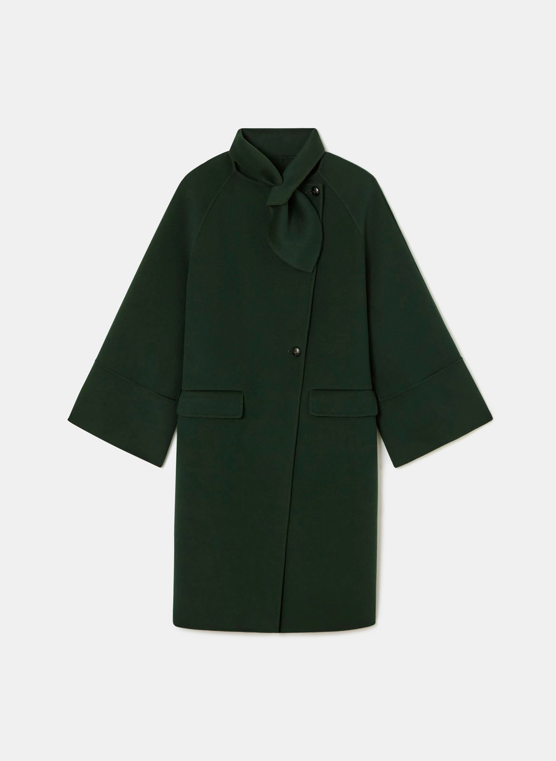 Manteau mocca TARA JARMON Vert