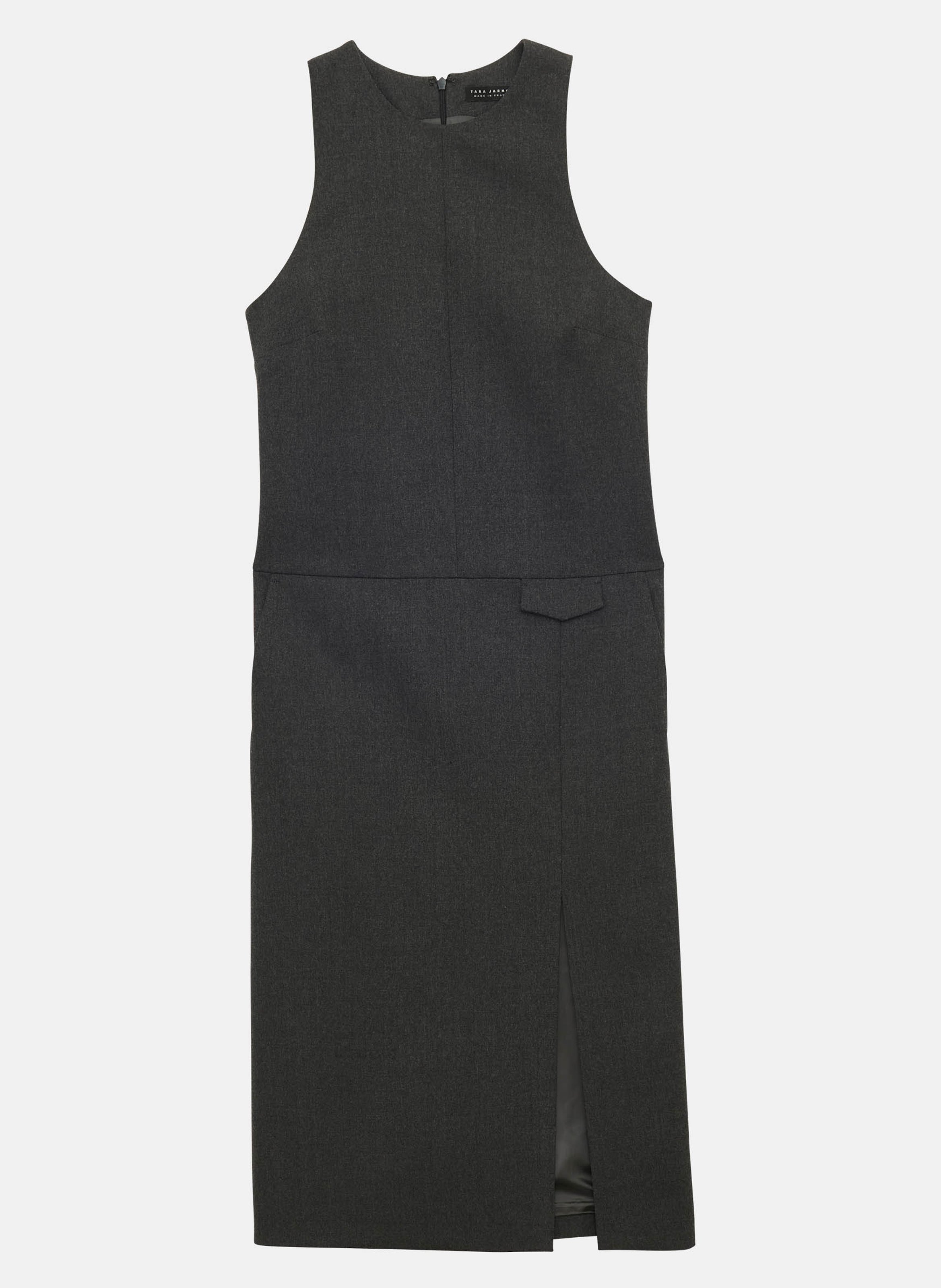 Robe rollande TARA JARMON Gris