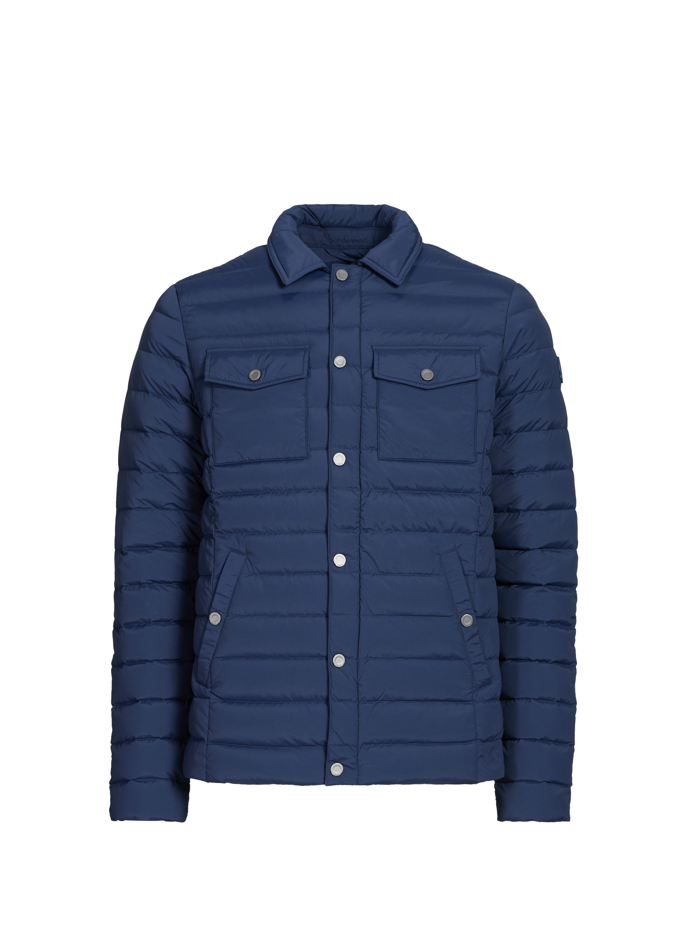 JOTT Straight jacket with classic collar Blue