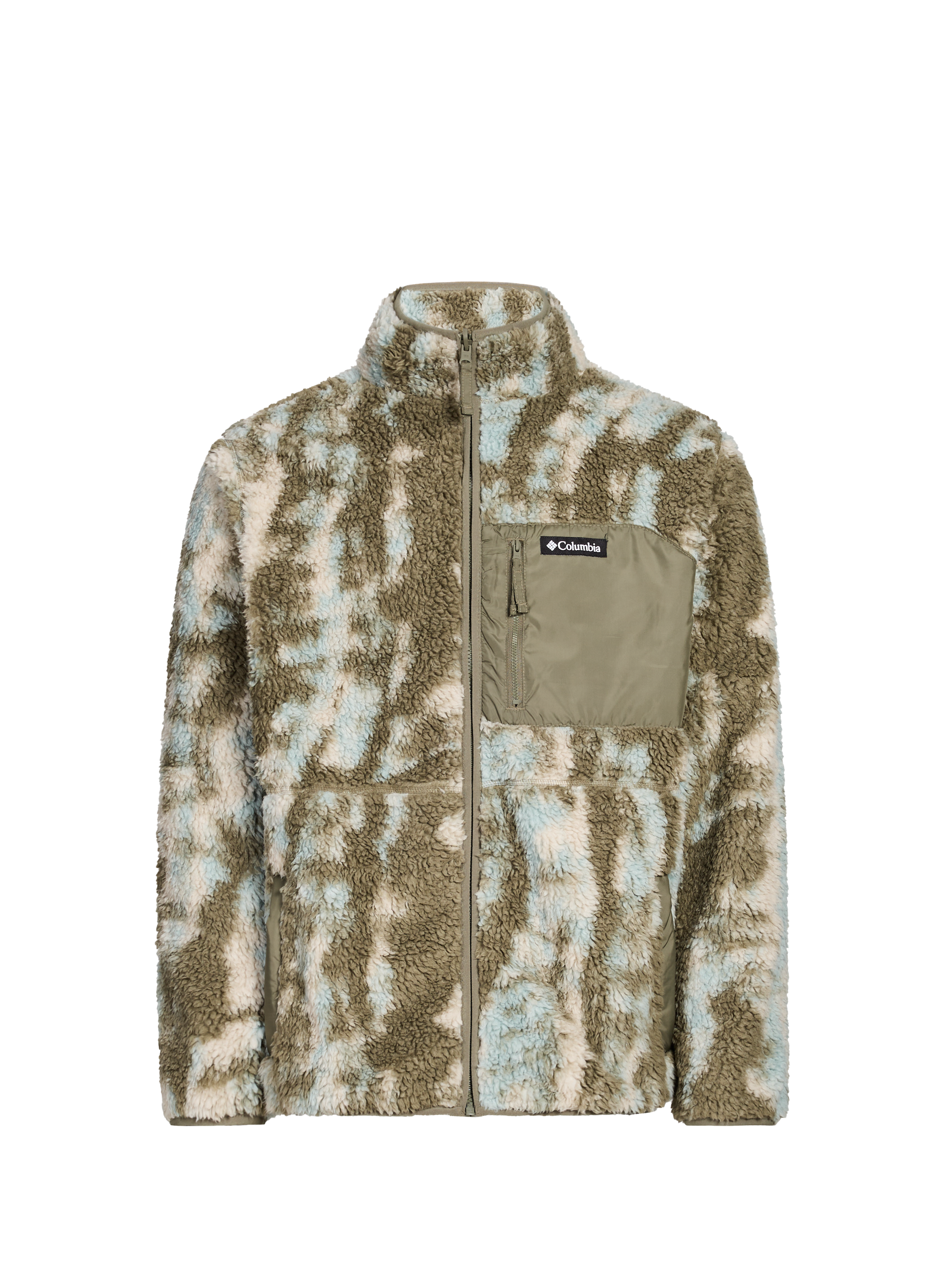 COLUMBIA Veste polaire réversible Winter Pass Vert